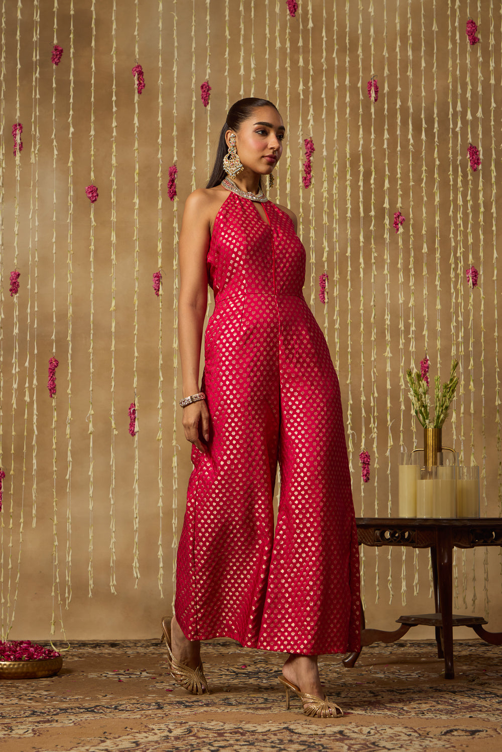 Jhoom Rani Brocade Jumpsuit