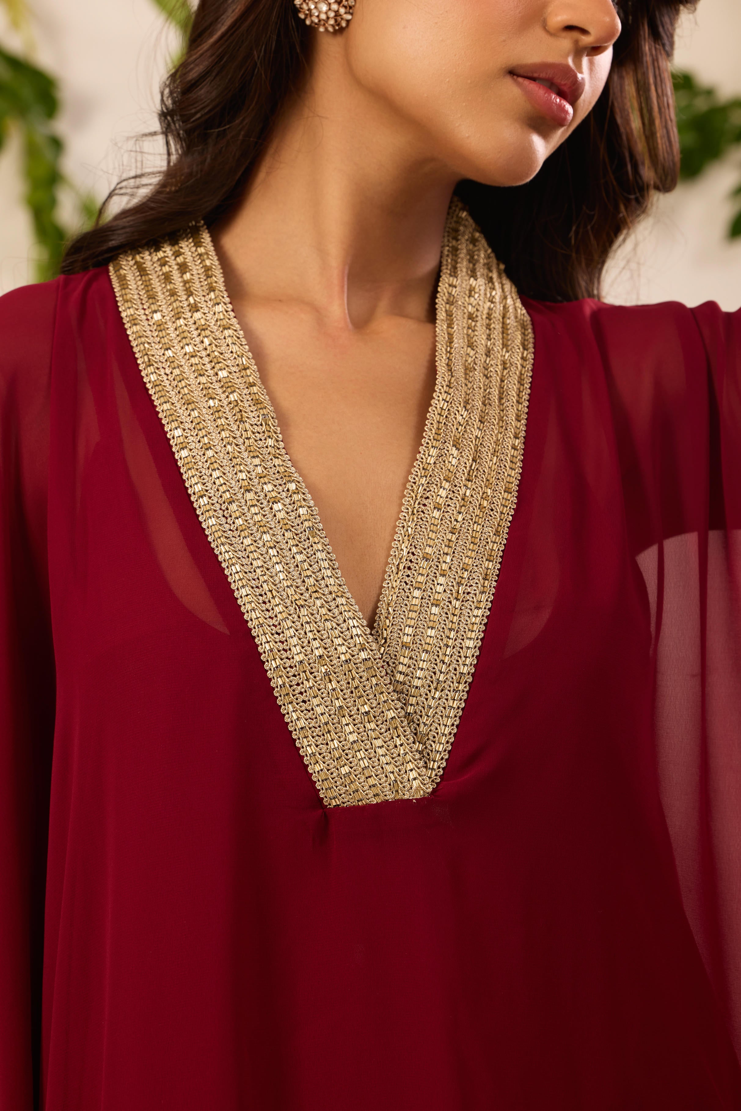 Mastaani Ruby Kaftan