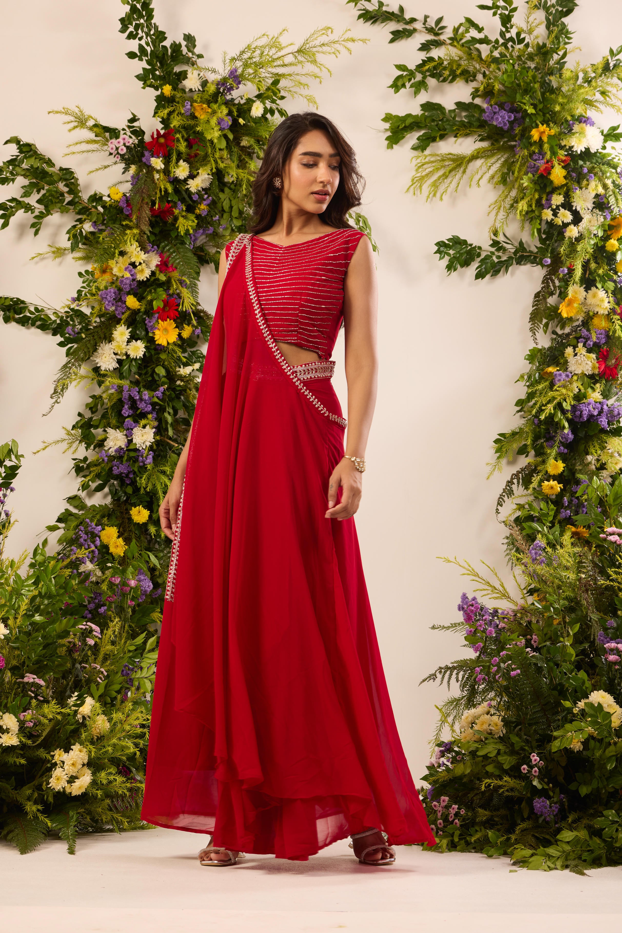 Mastaani Scarlet Glow Fusion Set