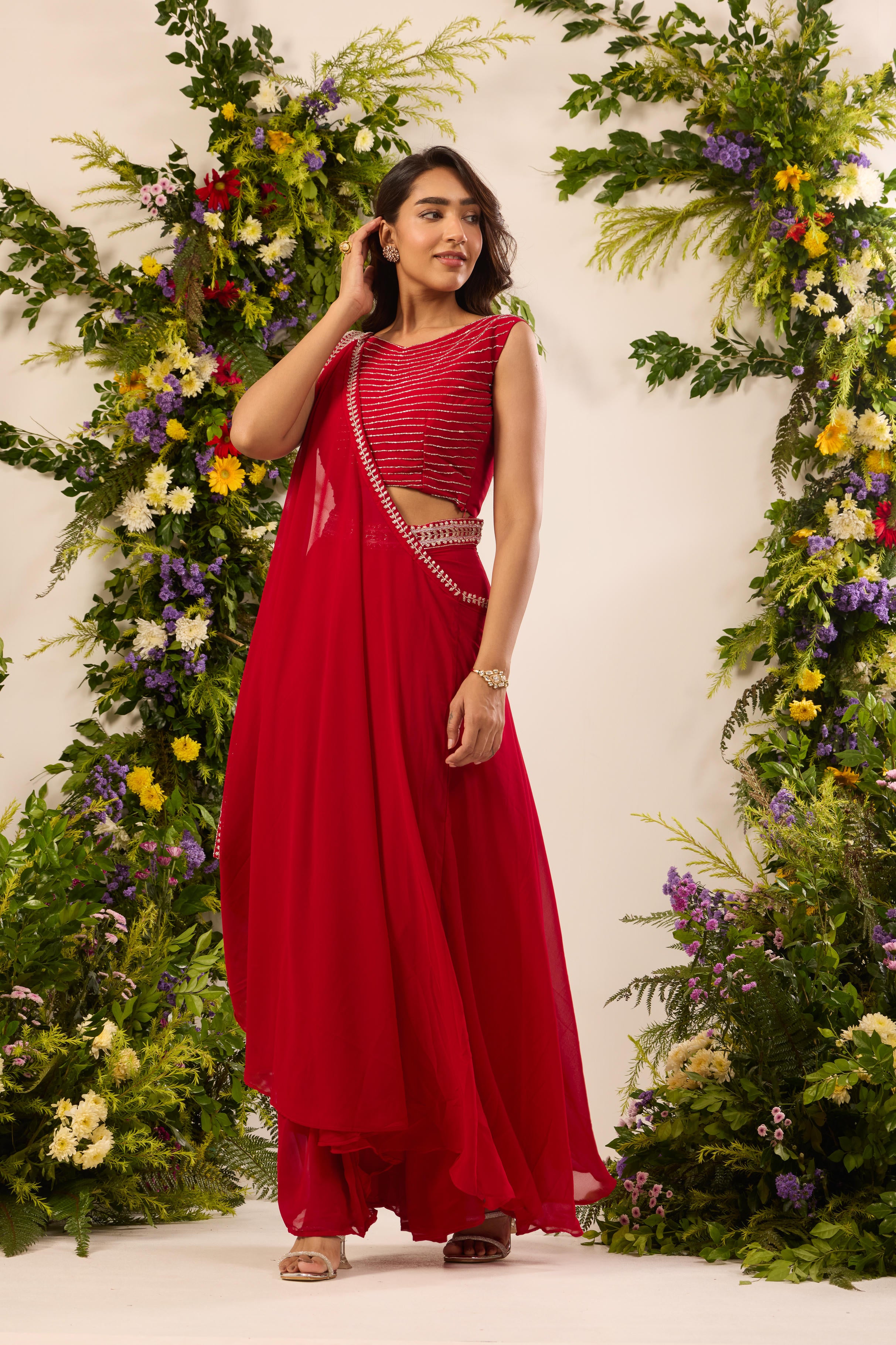 Mastaani Scarlet Glow Fusion Set