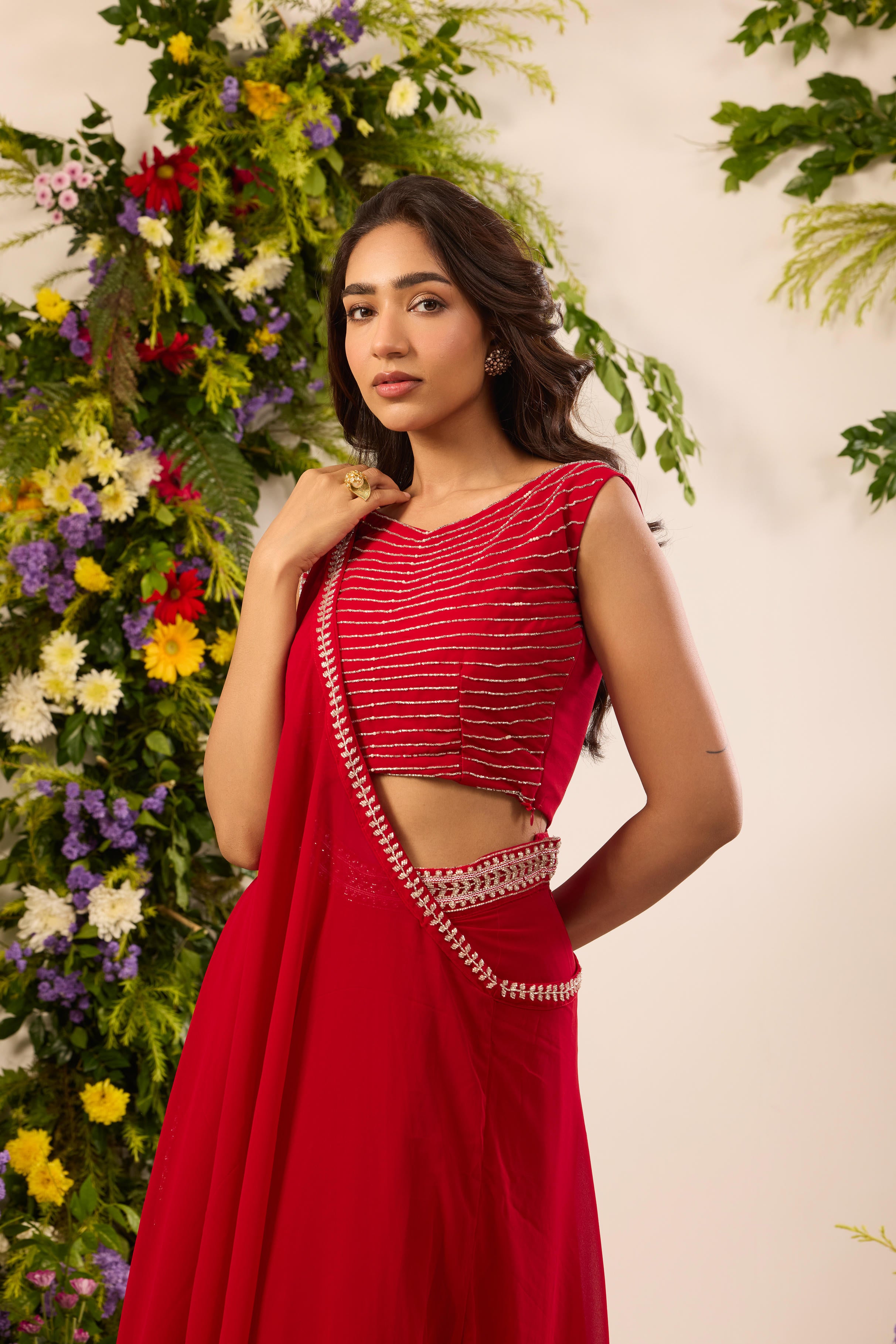 Mastaani Scarlet Glow Fusion Set