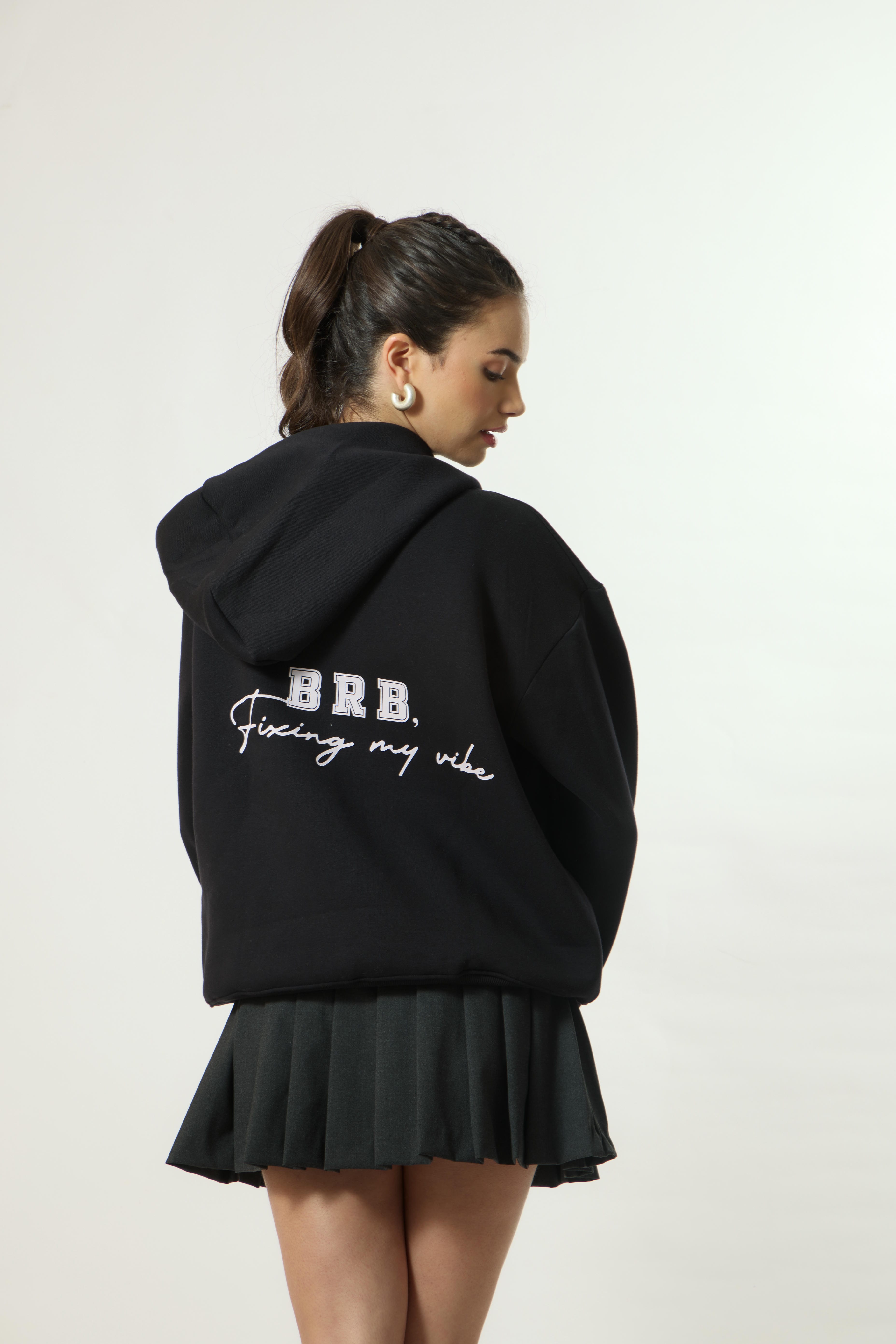 “BRB” Premium Oversized Hoodie