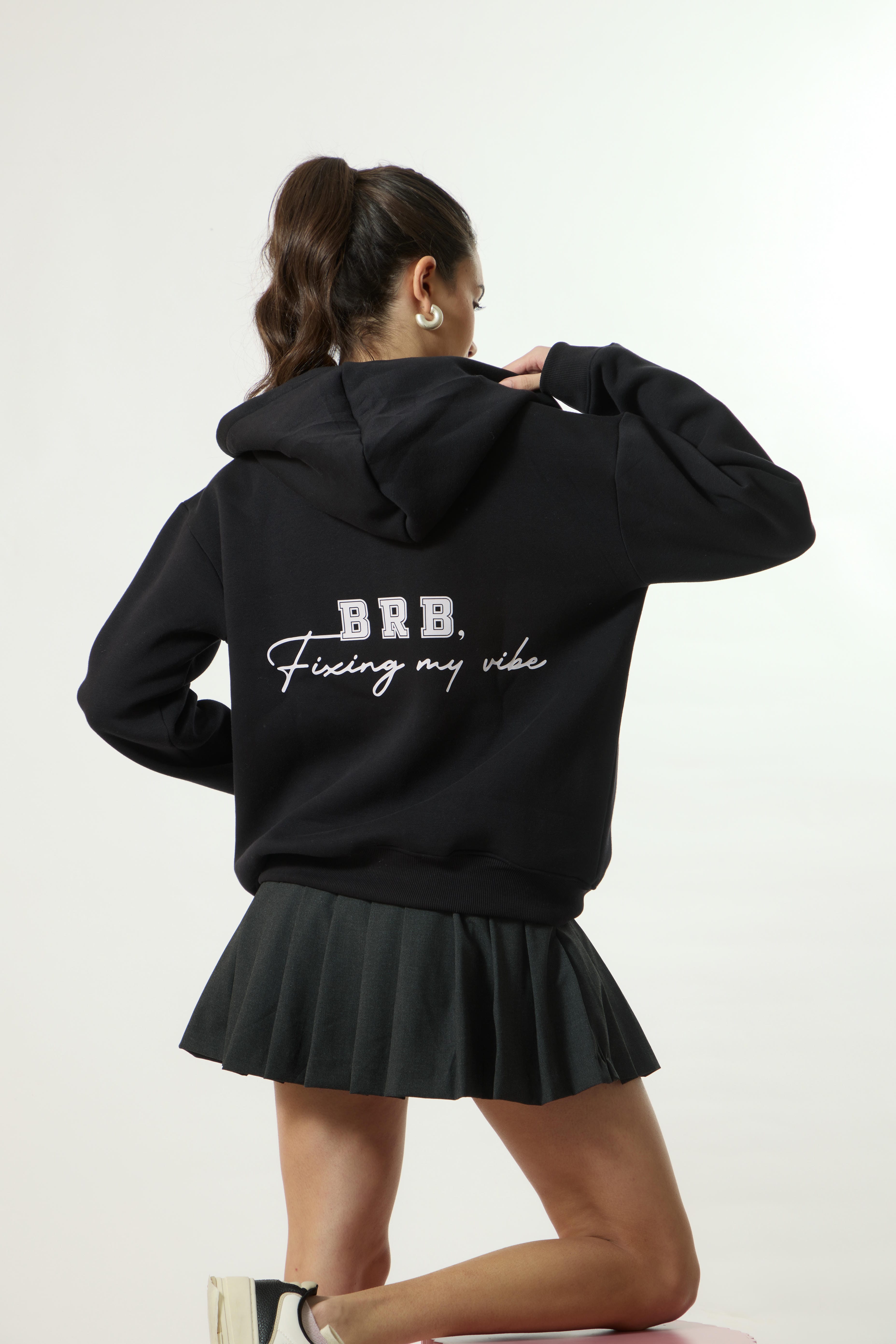 “BRB” Premium Oversized Hoodie