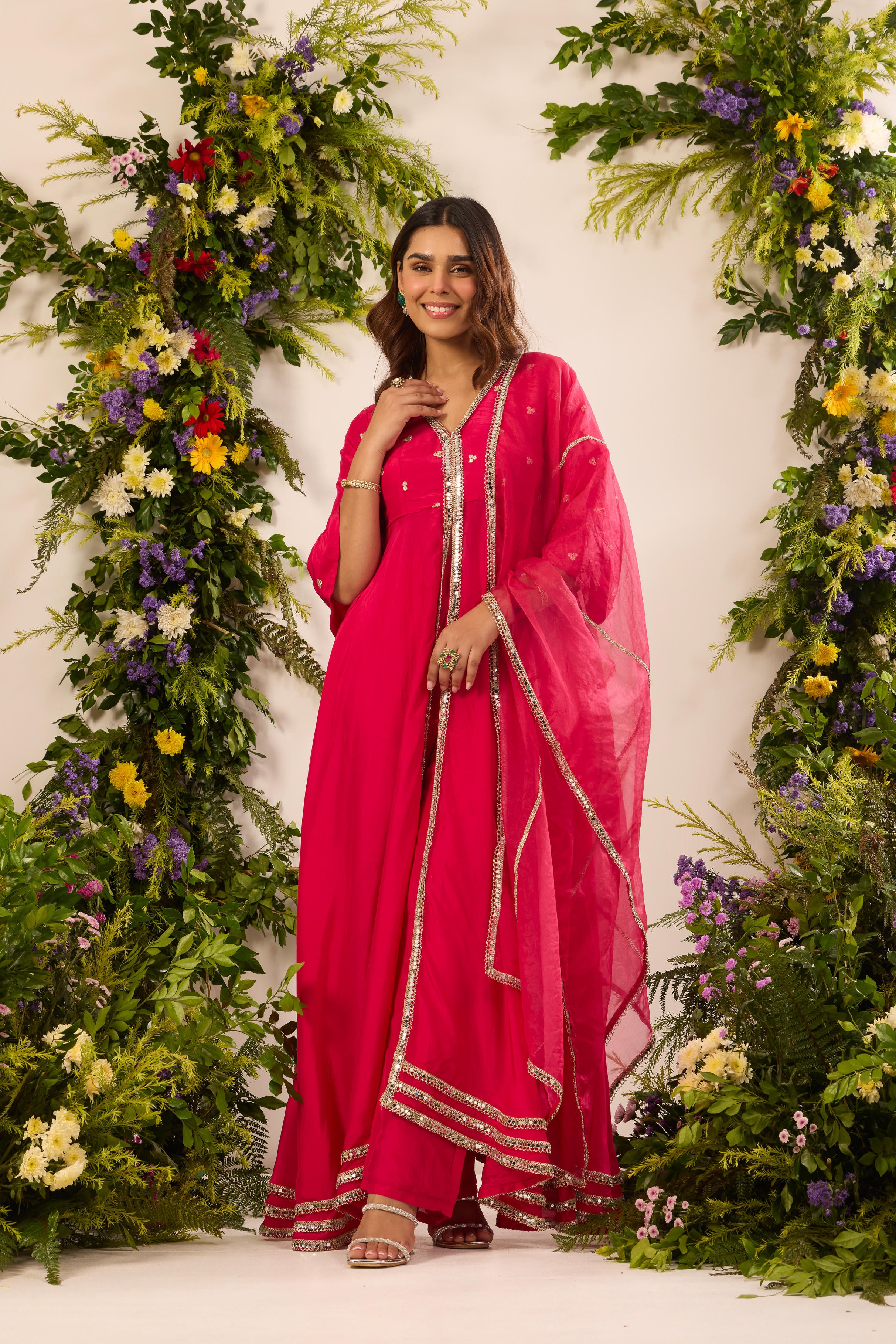 Mastaani Rani Jewel Anarkali Set