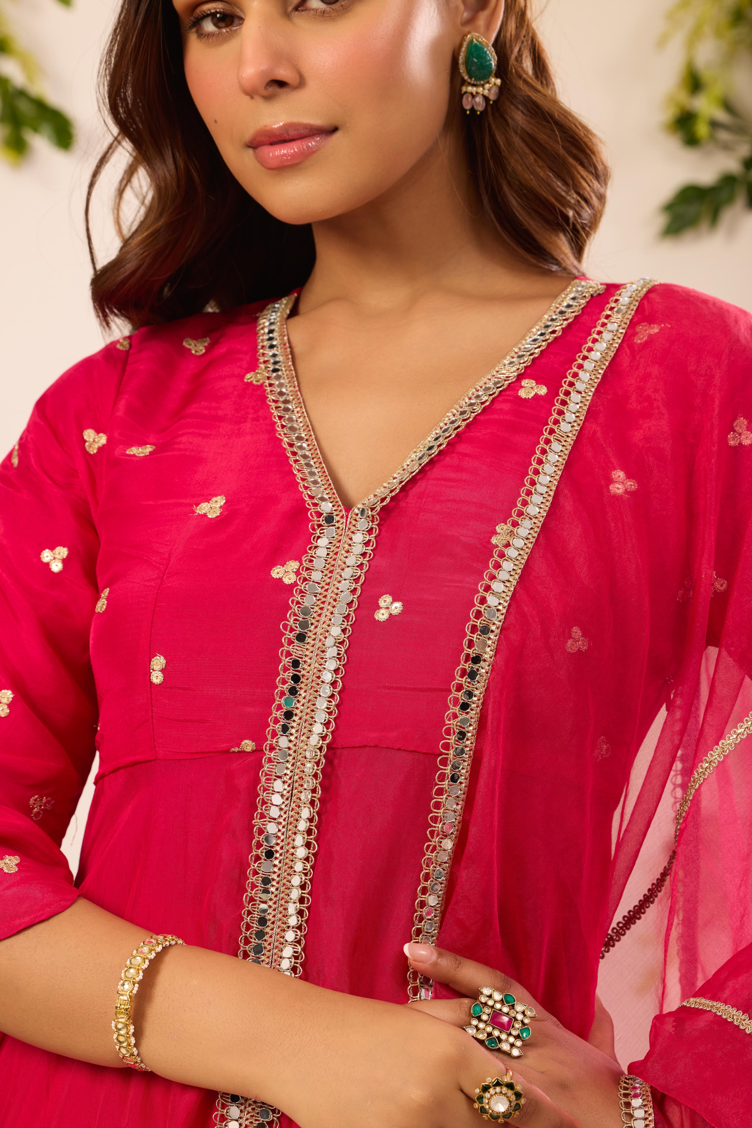 Mastaani Rani Jewel Anarkali Set