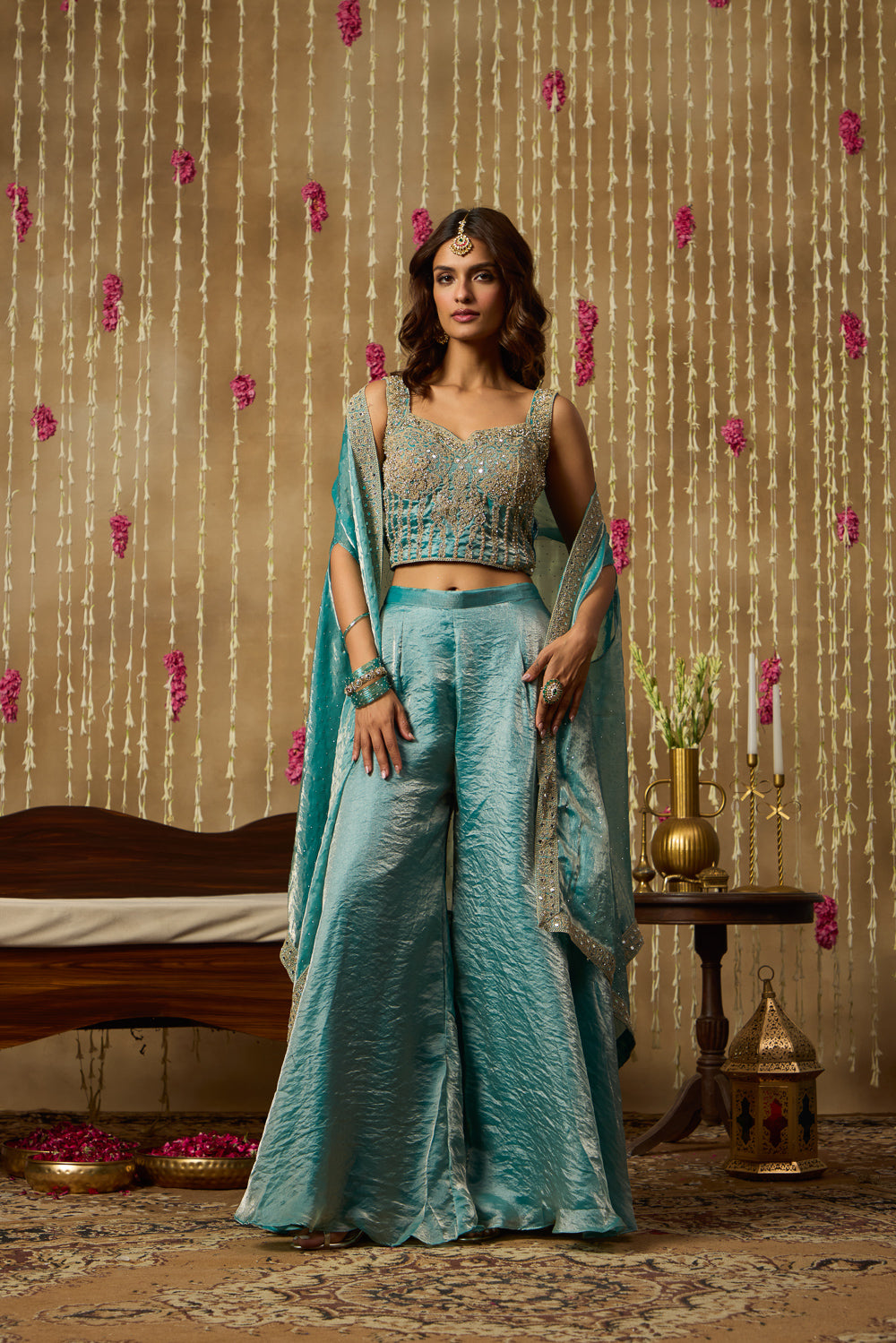 Jhoom Ocean Blue Fusion Set