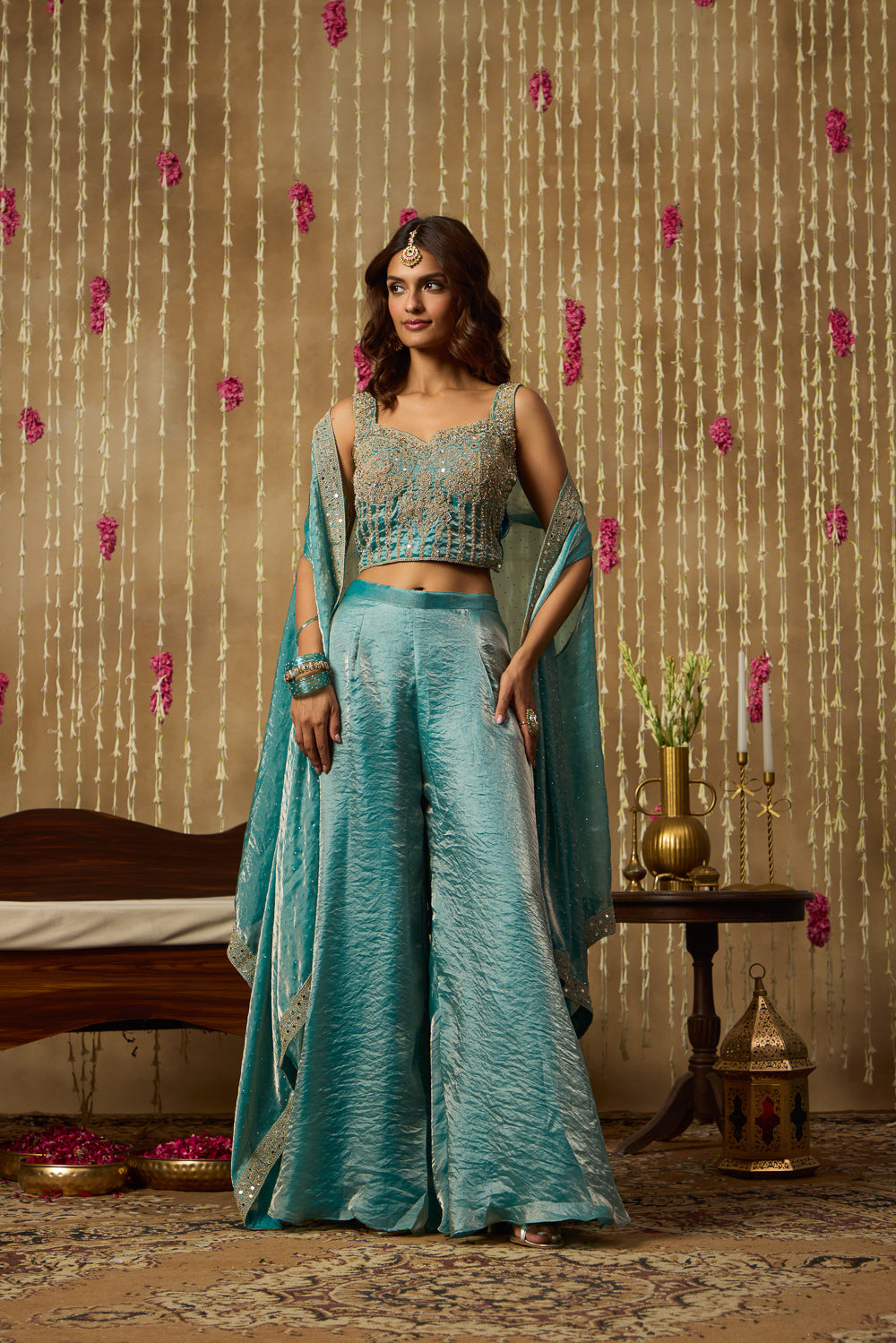 Jhoom Ocean Blue Fusion Set