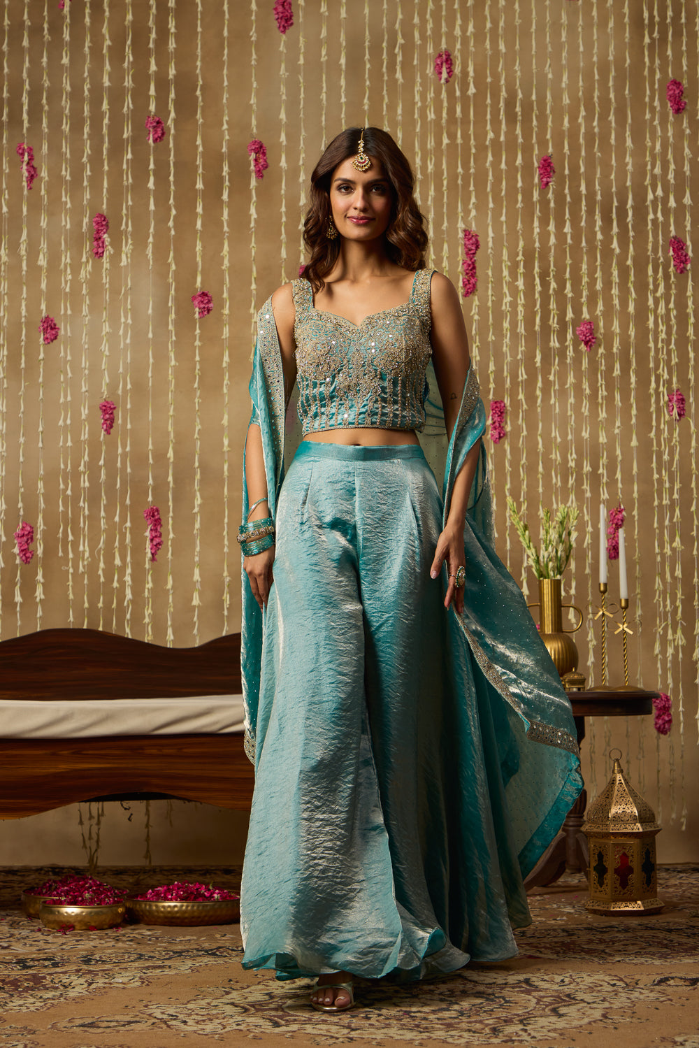 Jhoom Ocean Blue Fusion Set