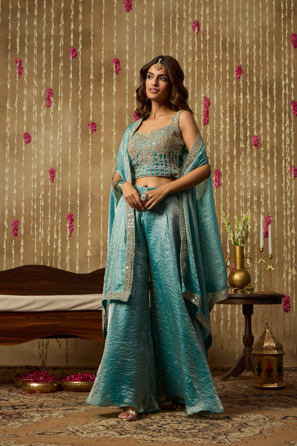 Jhoom Ocean Blue Fusion Set