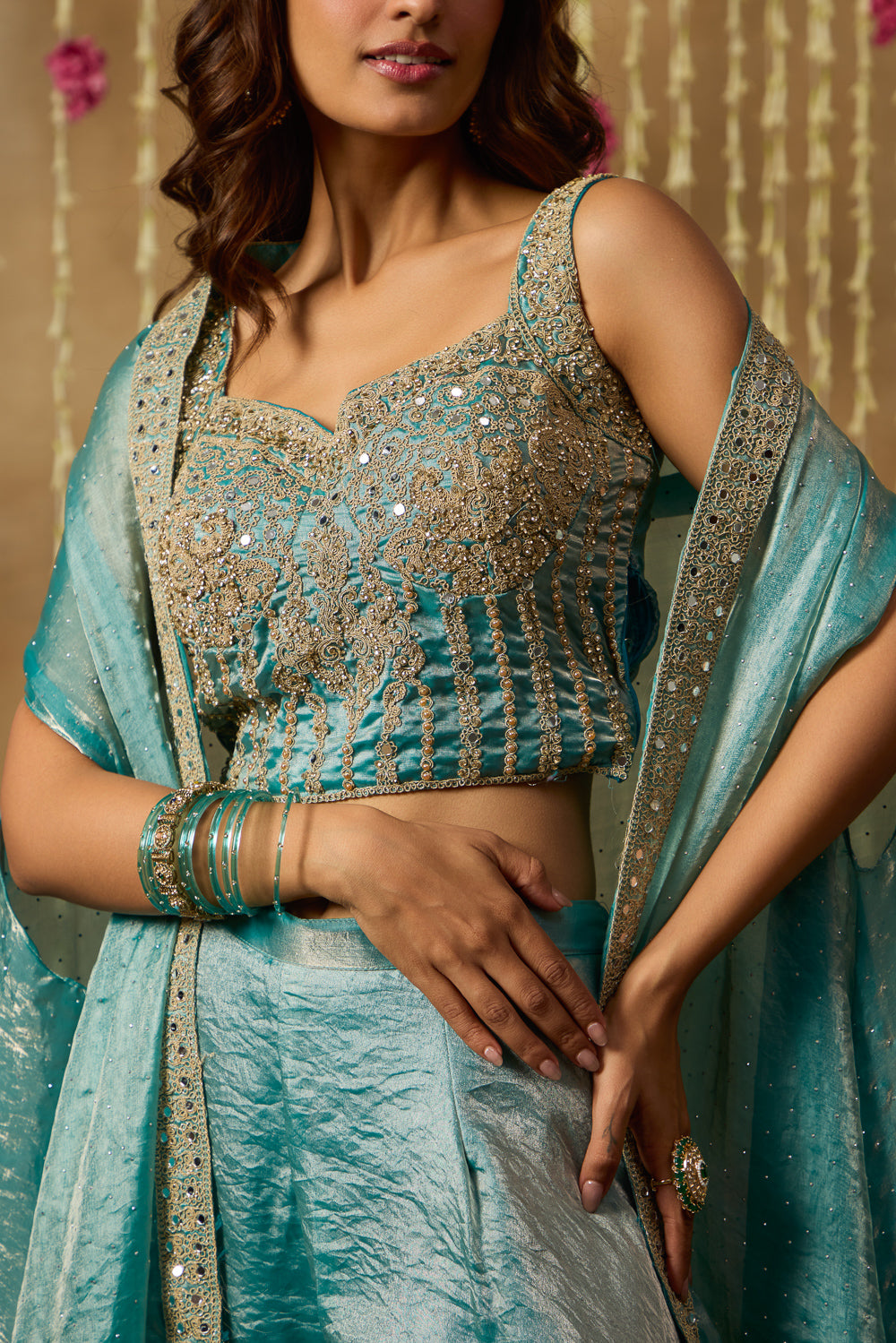 Jhoom Ocean Blue Fusion Set