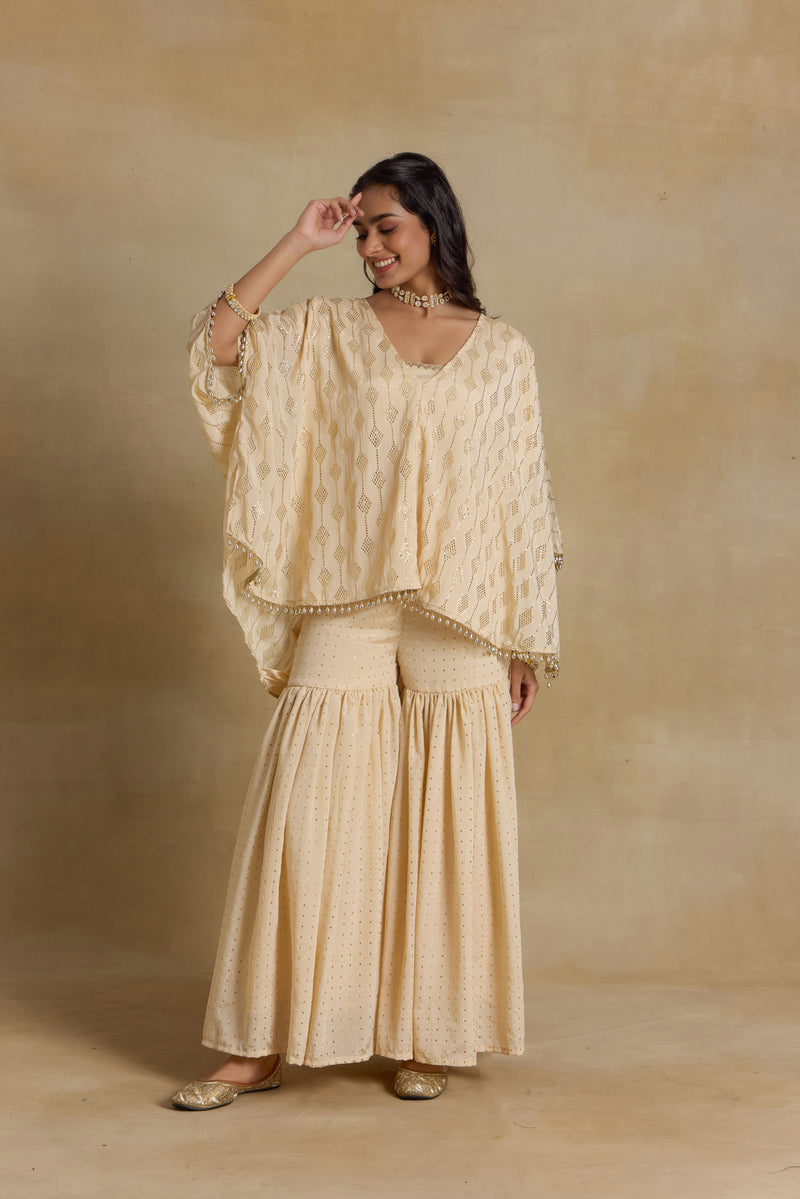 Ethnic Wear by Alif Yay Pret Plain Blended 3 Piece Suit AY-046 main image 1