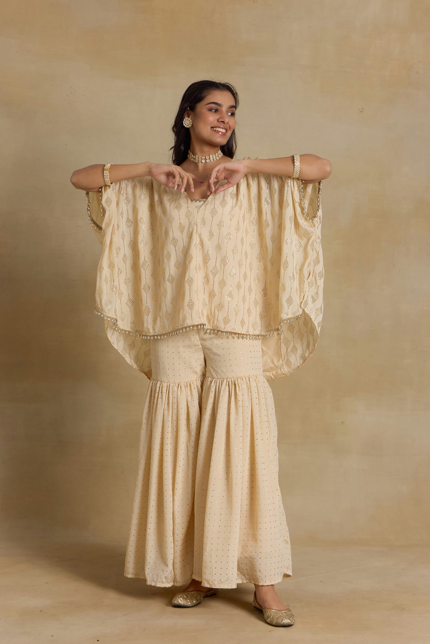 Ethnic Wear by Alif Yay Pret Plain Blended Waistcoat AY-048