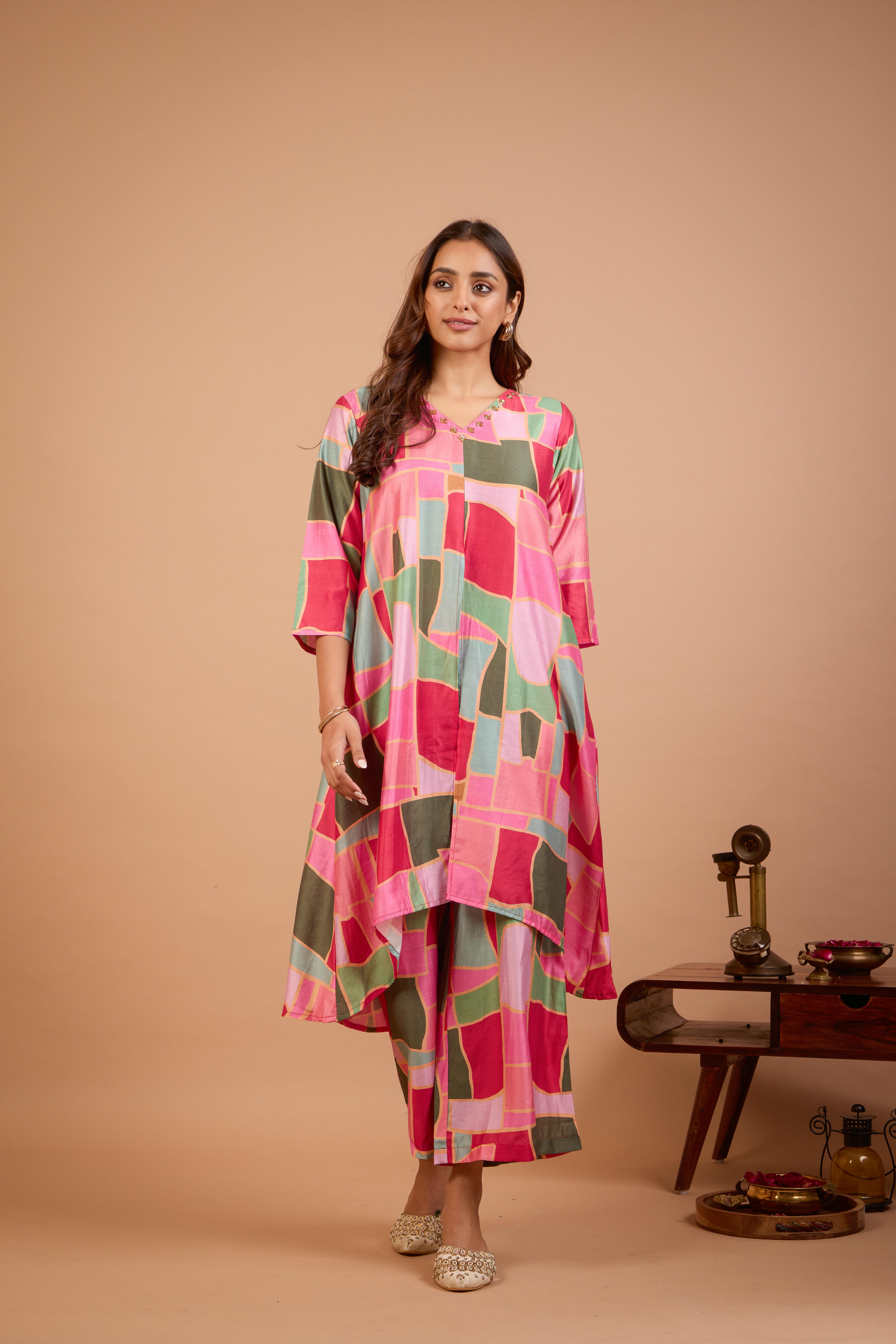 Alaya Jugni Multicolour Kurta Set