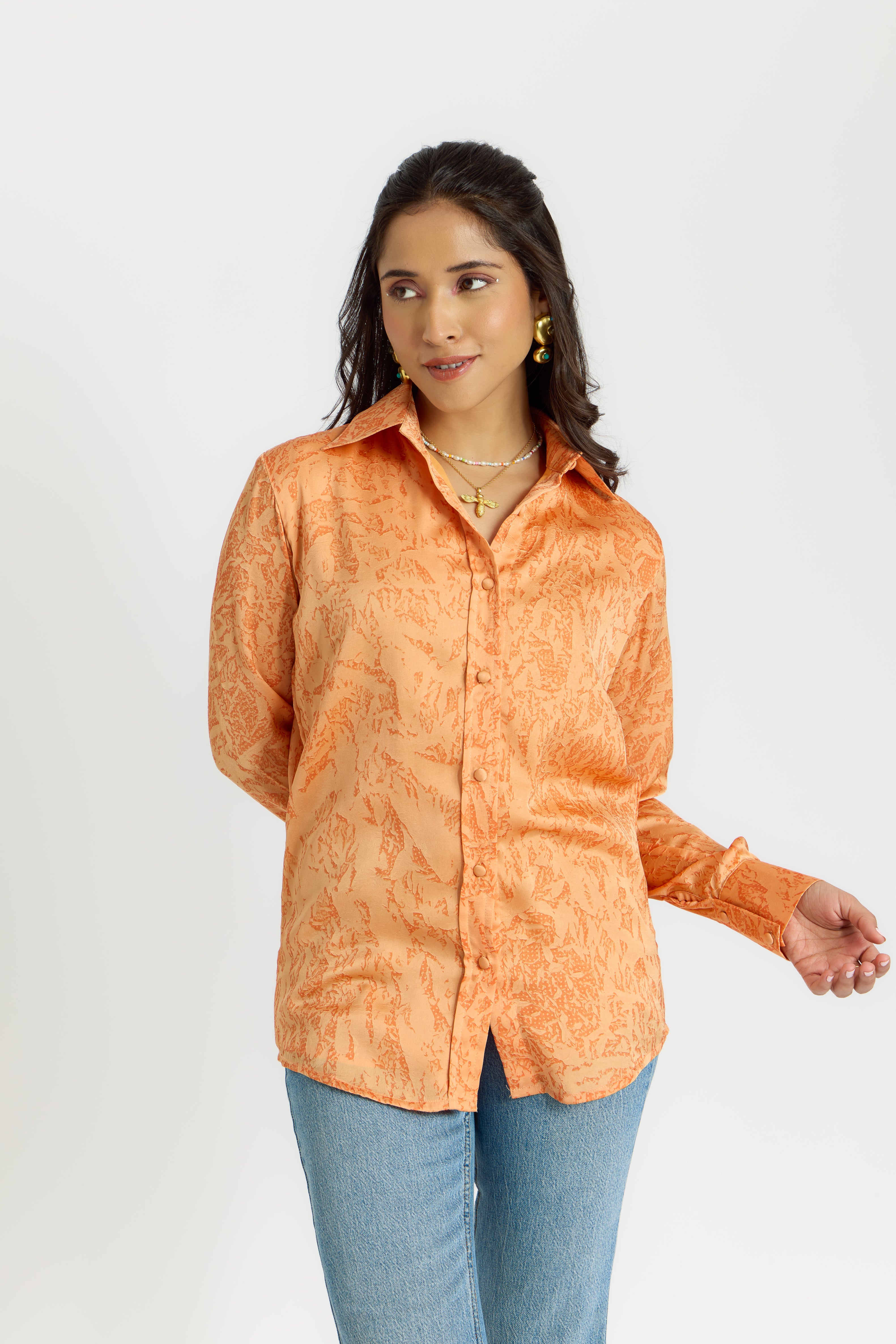 Alaya Cairo Peachy Affair Shirt