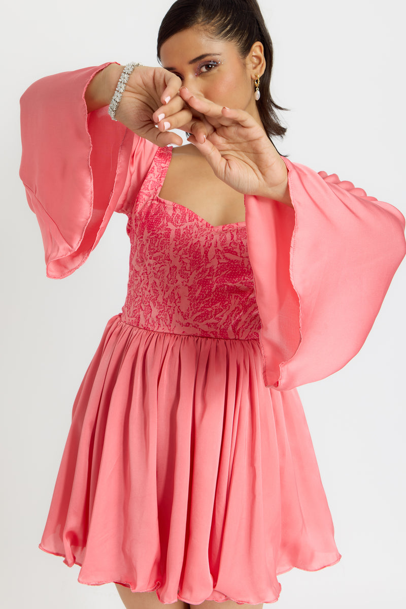 Alaya Cairo Pink Birthday Dress