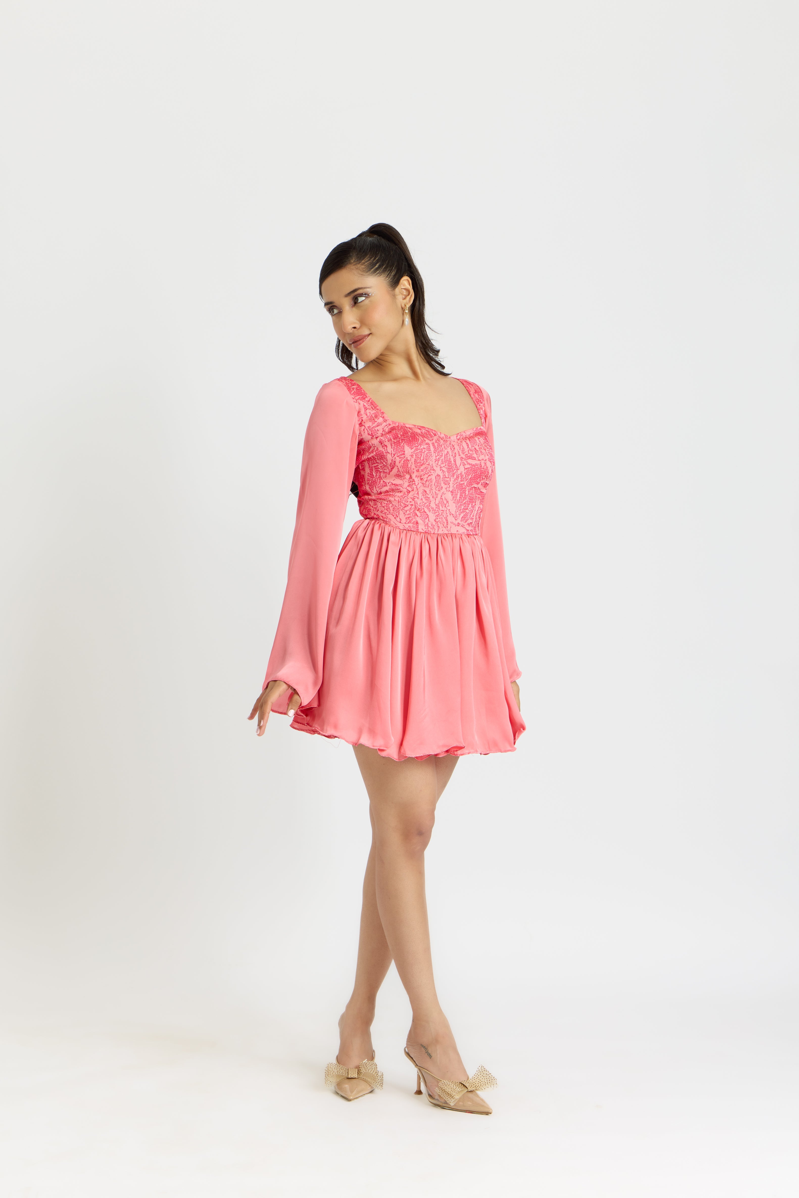 Alaya Cairo Pink Birthday Dress