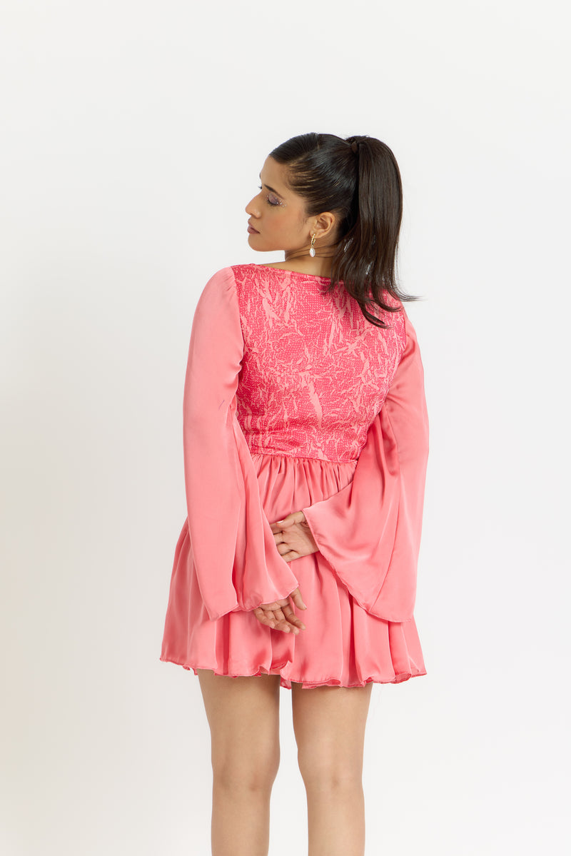 Alaya Cairo Pink Birthday Dress