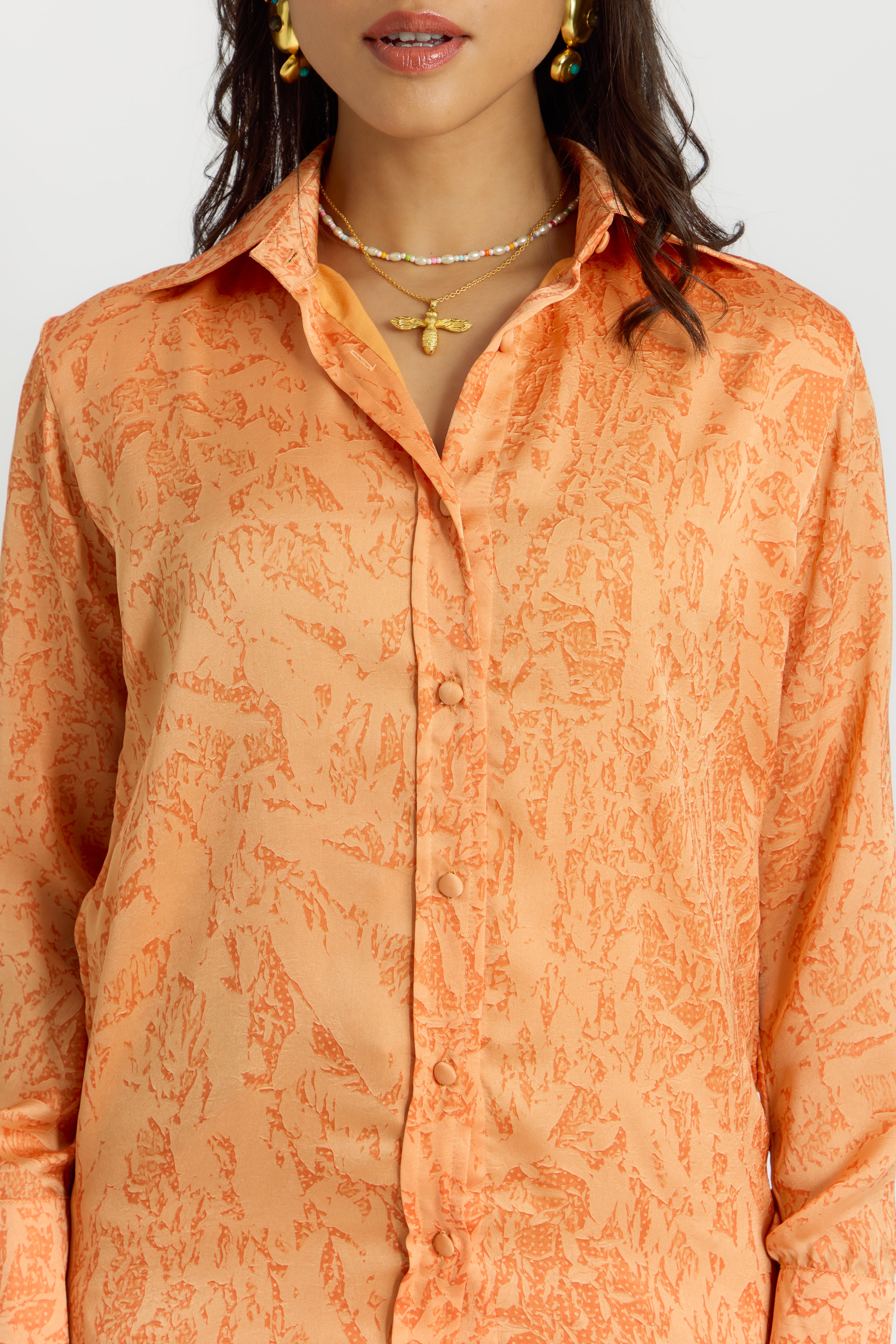 Alaya Cairo Peachy Affair Shirt