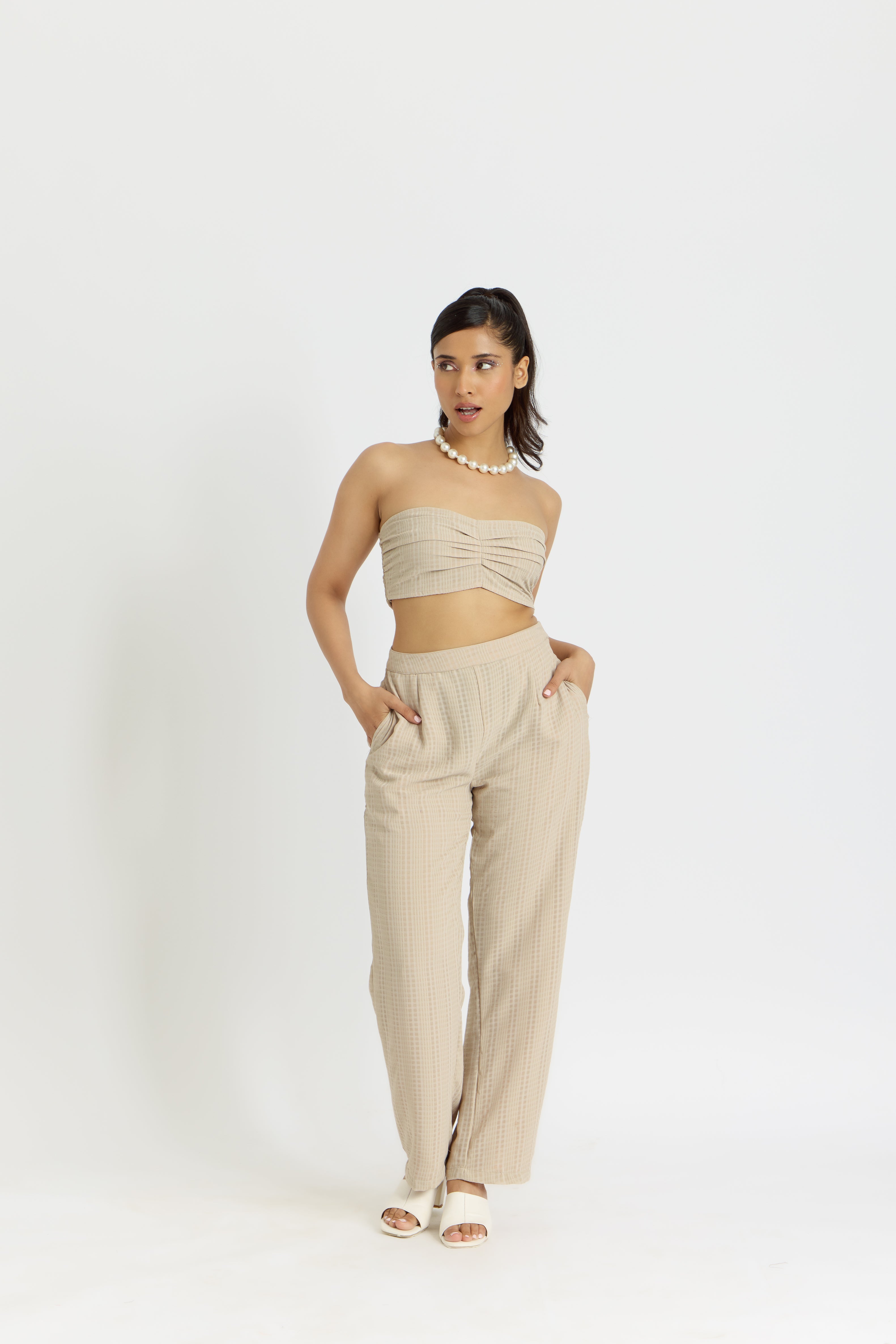 Alaya Cairo Vanilla Tube Top