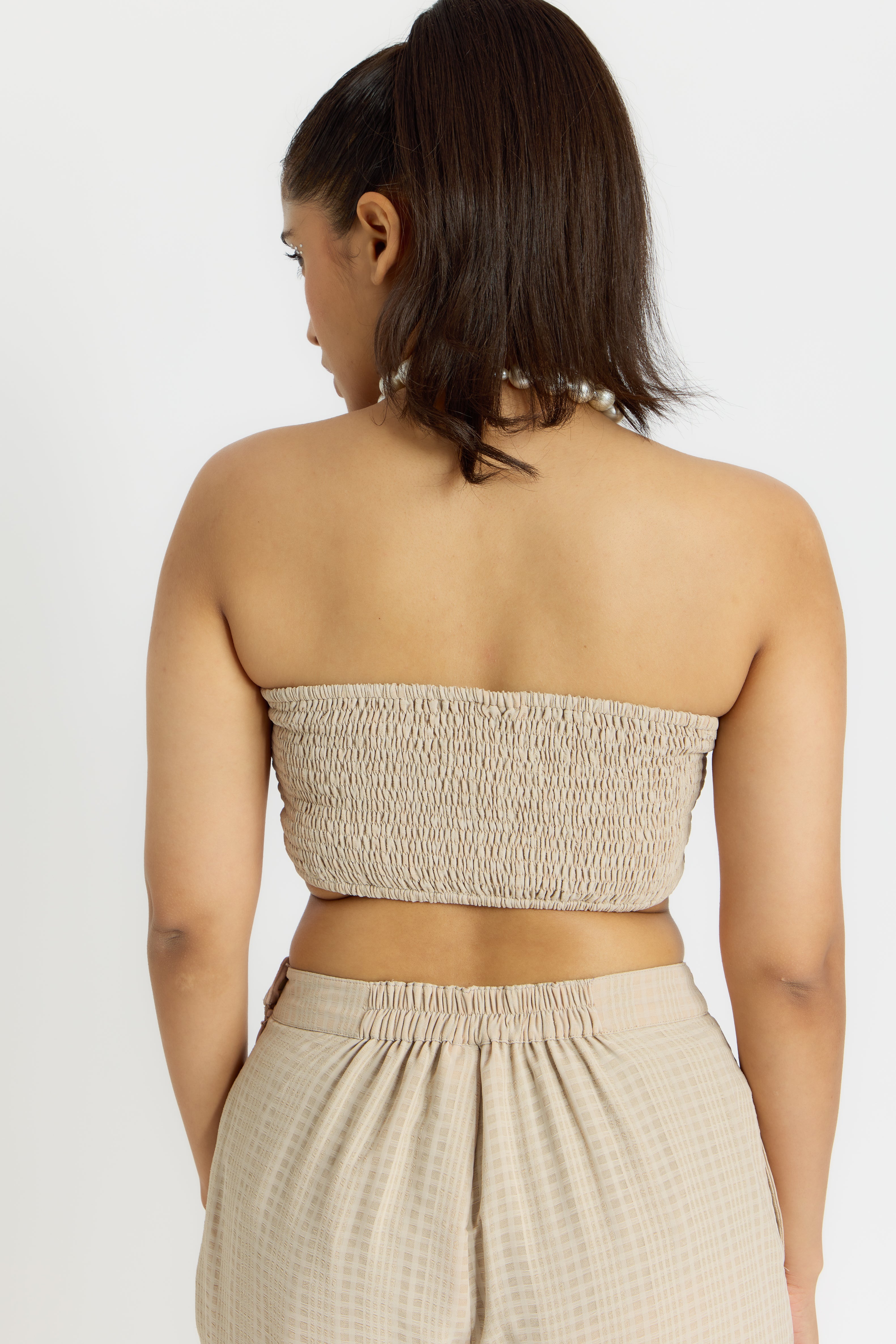 Alaya Cairo Vanilla Tube Top