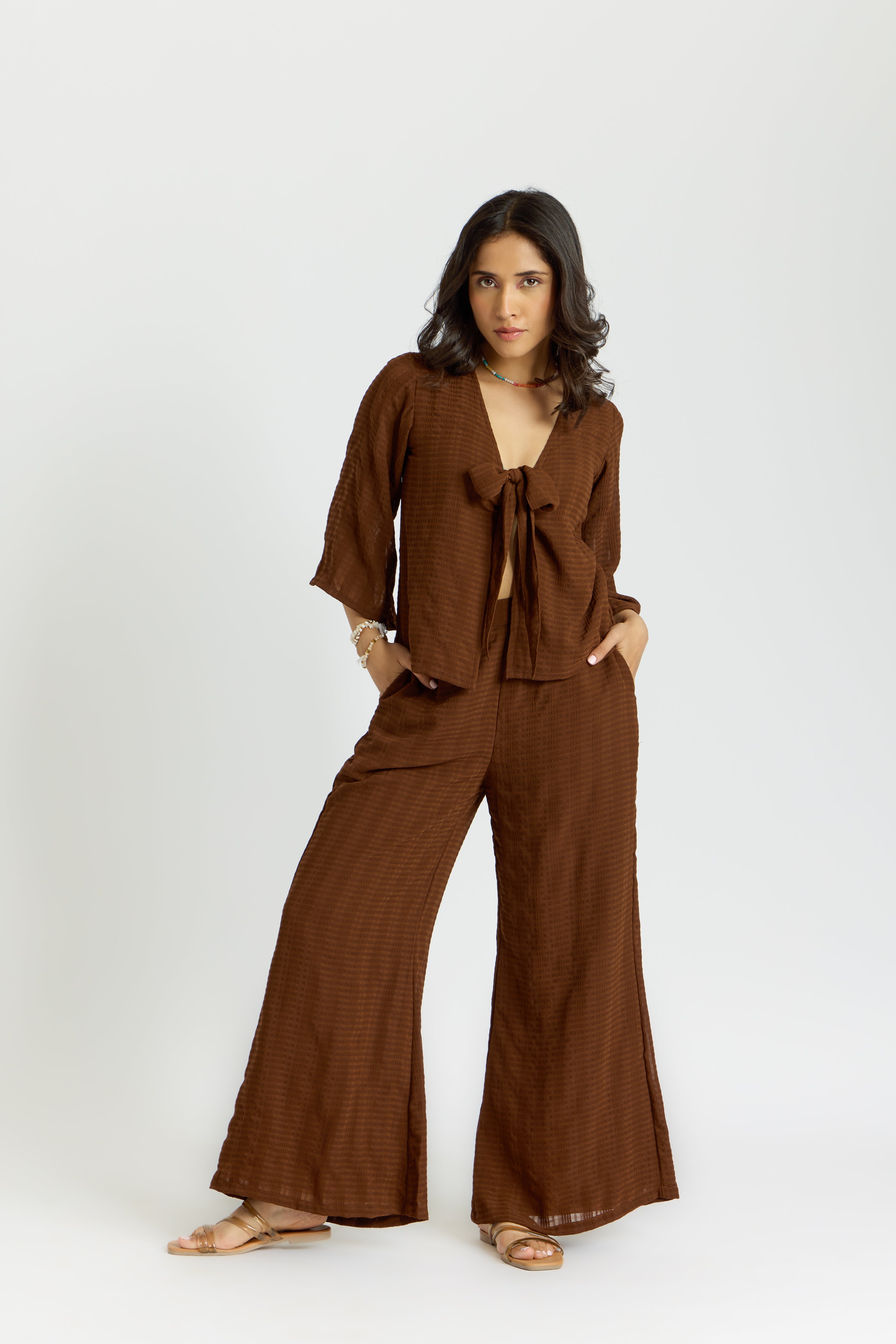 Alaya Cairo Tie up Co-ord Set