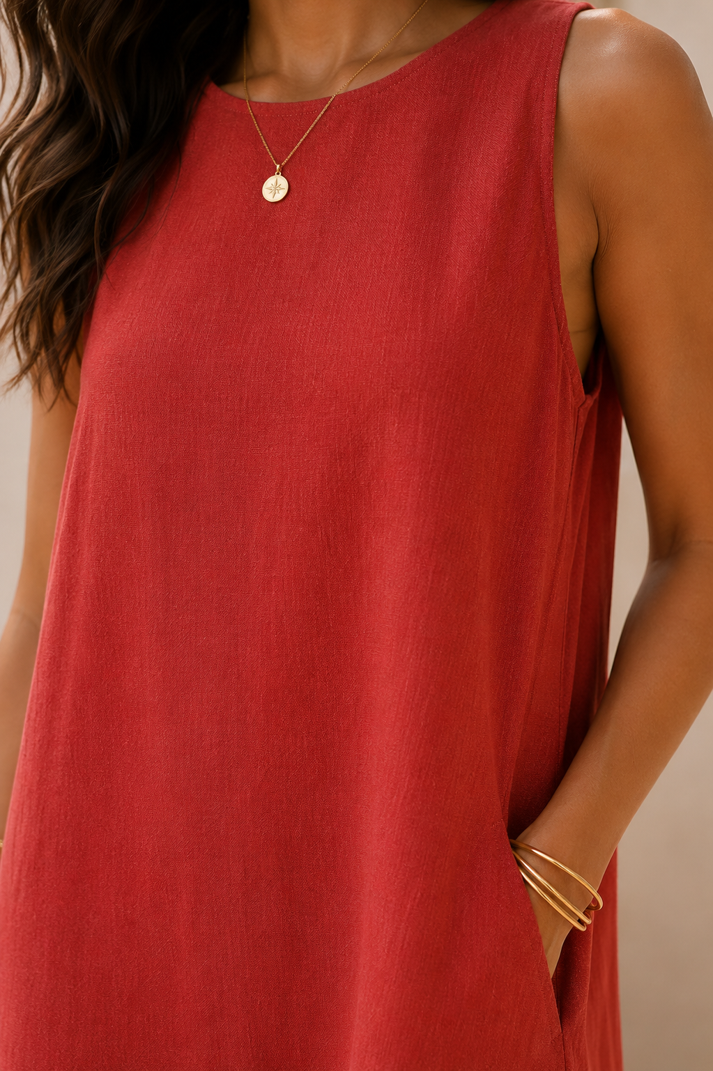 Tokyo Brick Ease Dress