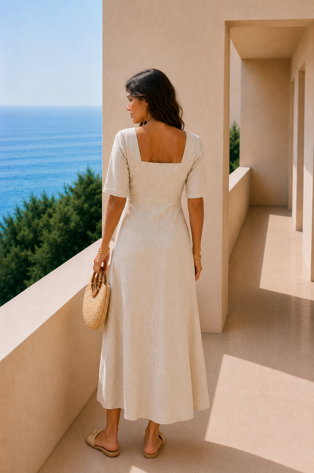 Tokyo Sand Hour Dress