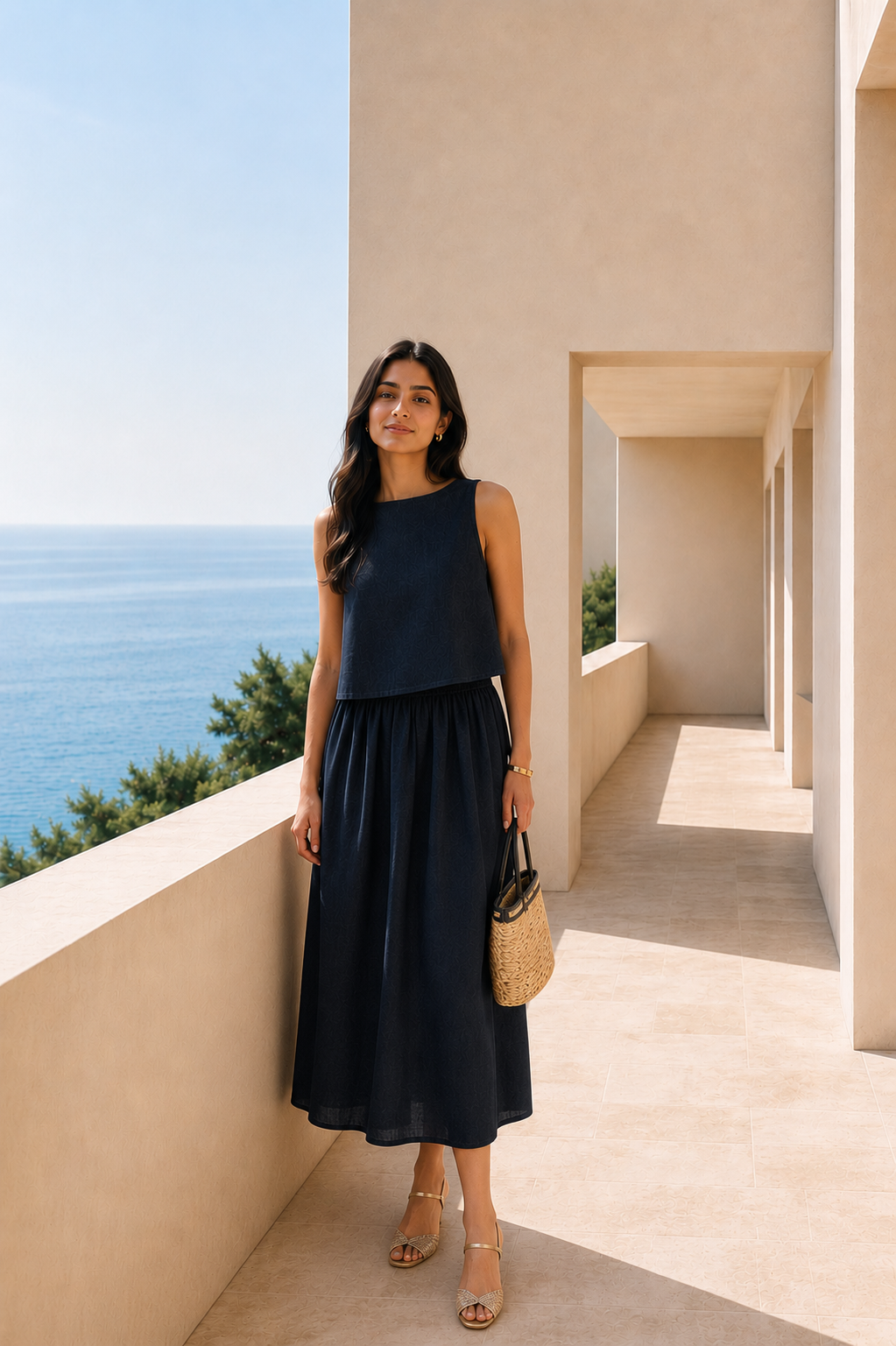 Tokyo Navy Still Co-ord