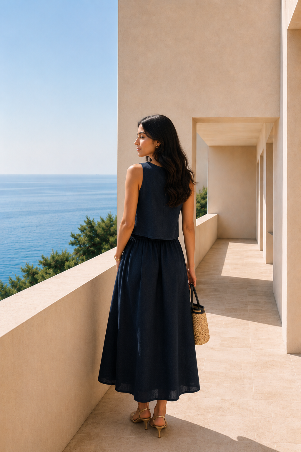 Tokyo Navy Still Co-ord