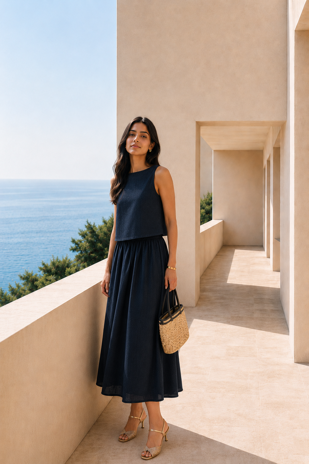 Tokyo Navy Still Co-ord