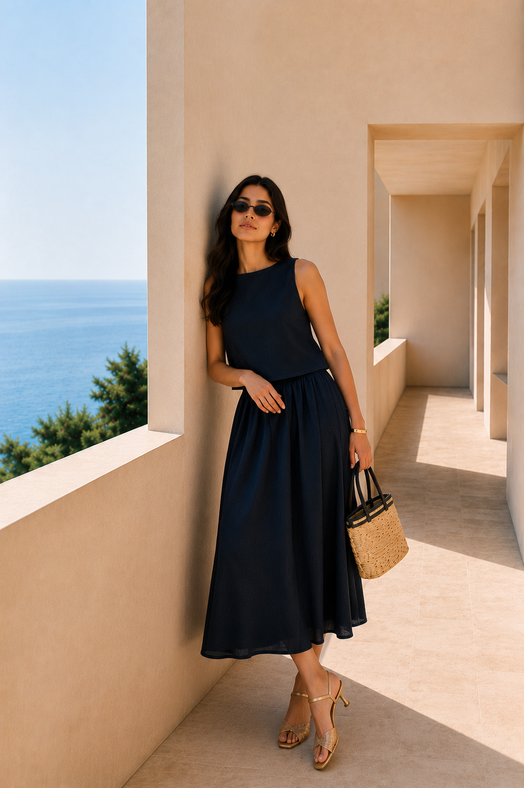 Tokyo Navy Still Co-ord