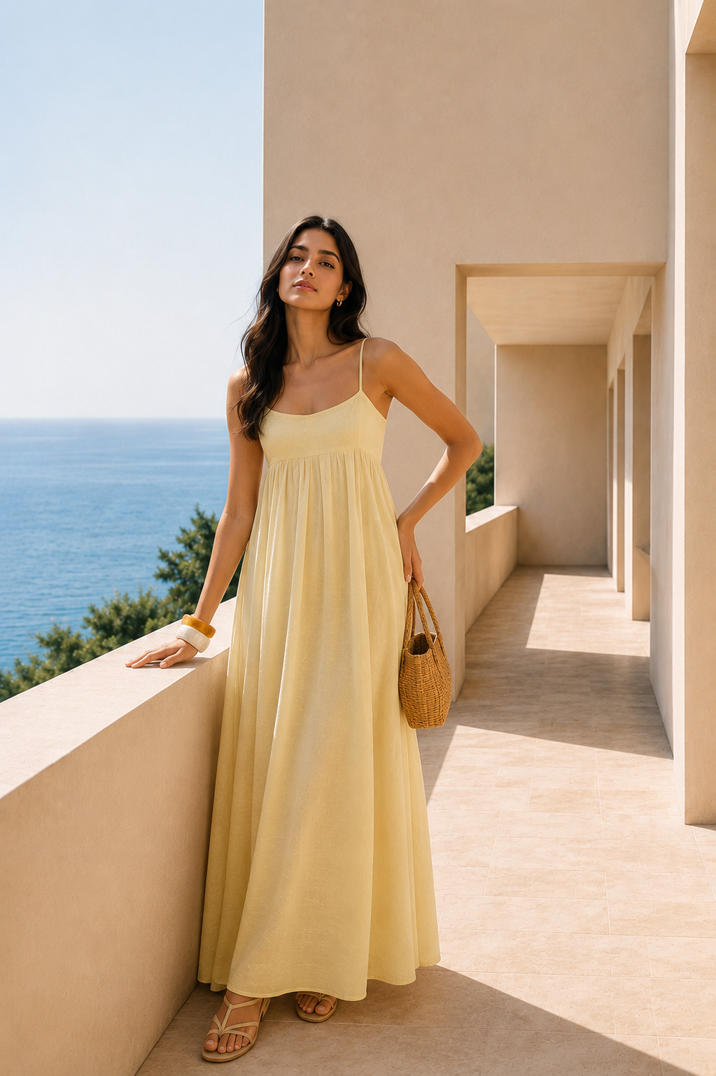 Tokyo Butter Bloom Dress