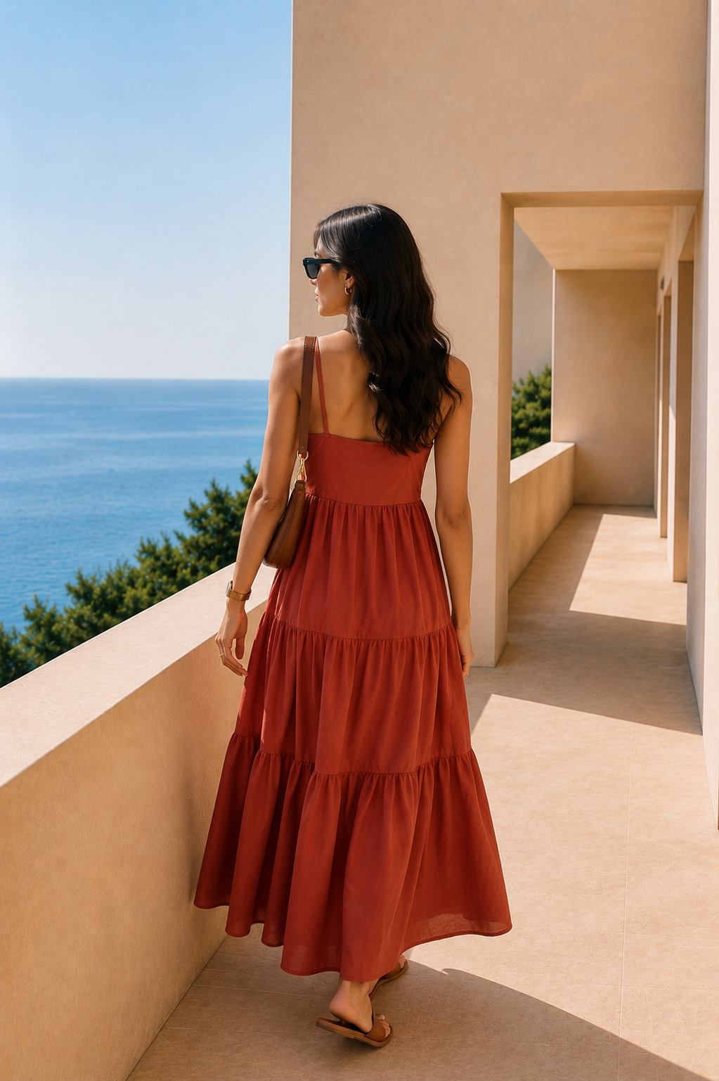 Tokyo Russet Dream Dress