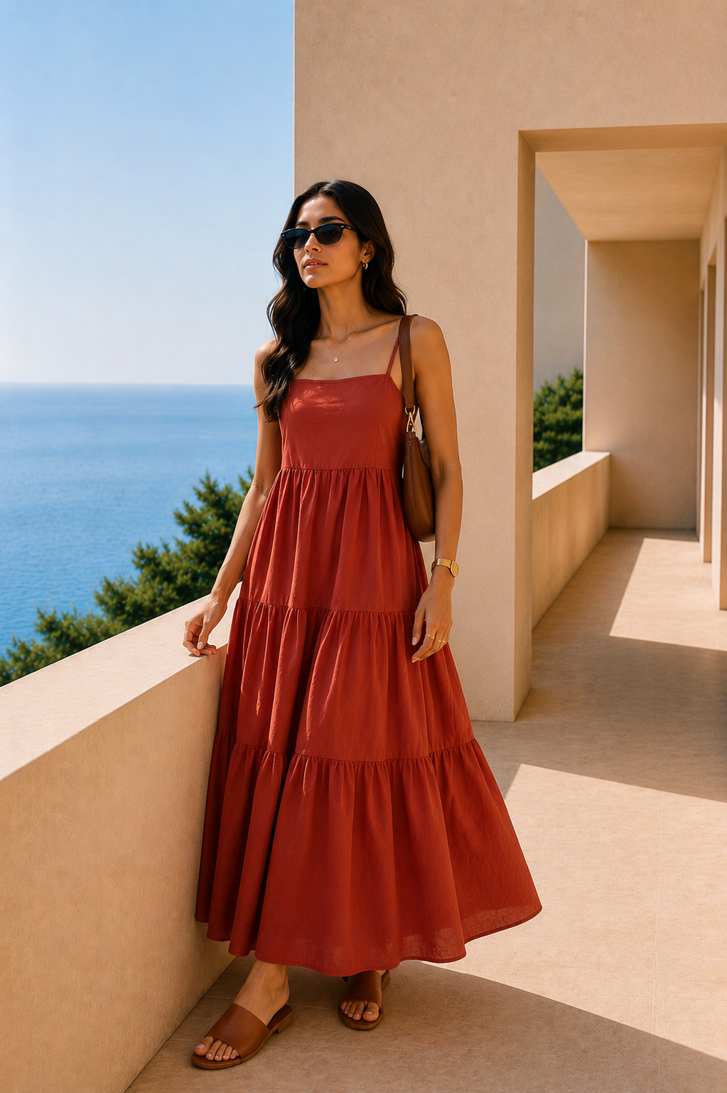 Tokyo Russet Dream Dress