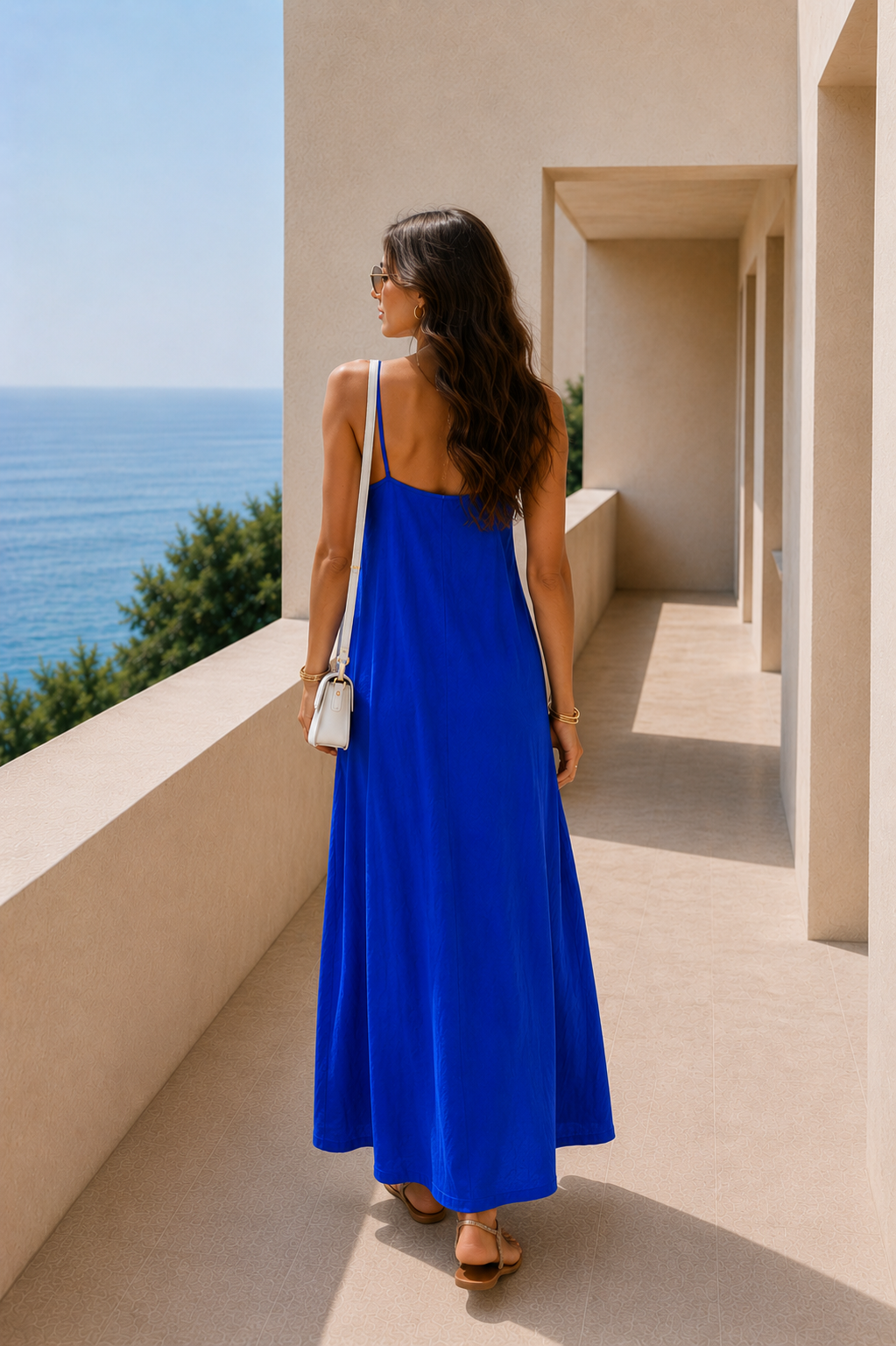 Tokyo Blue Reverie Dress