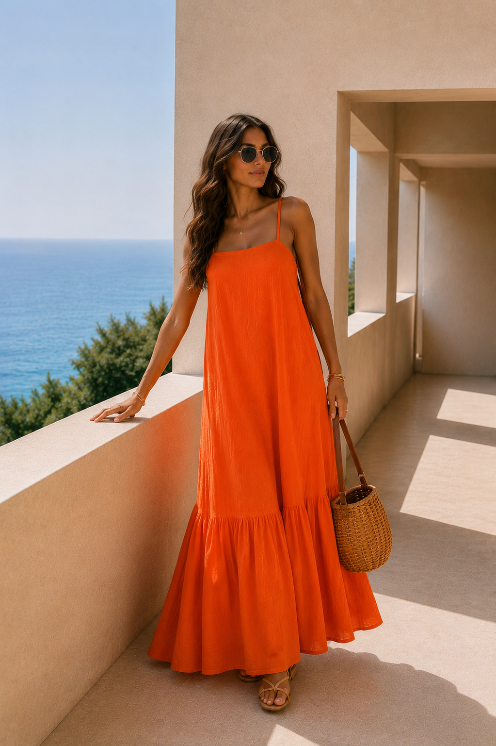 Tokyo Tangerine Dream Dress
