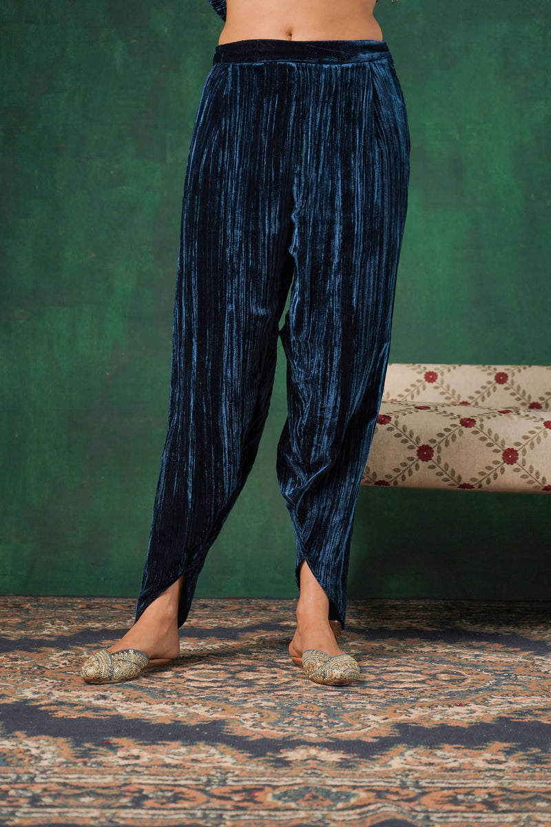 Men's cotton harem pants - linen – KazaGoods-Home