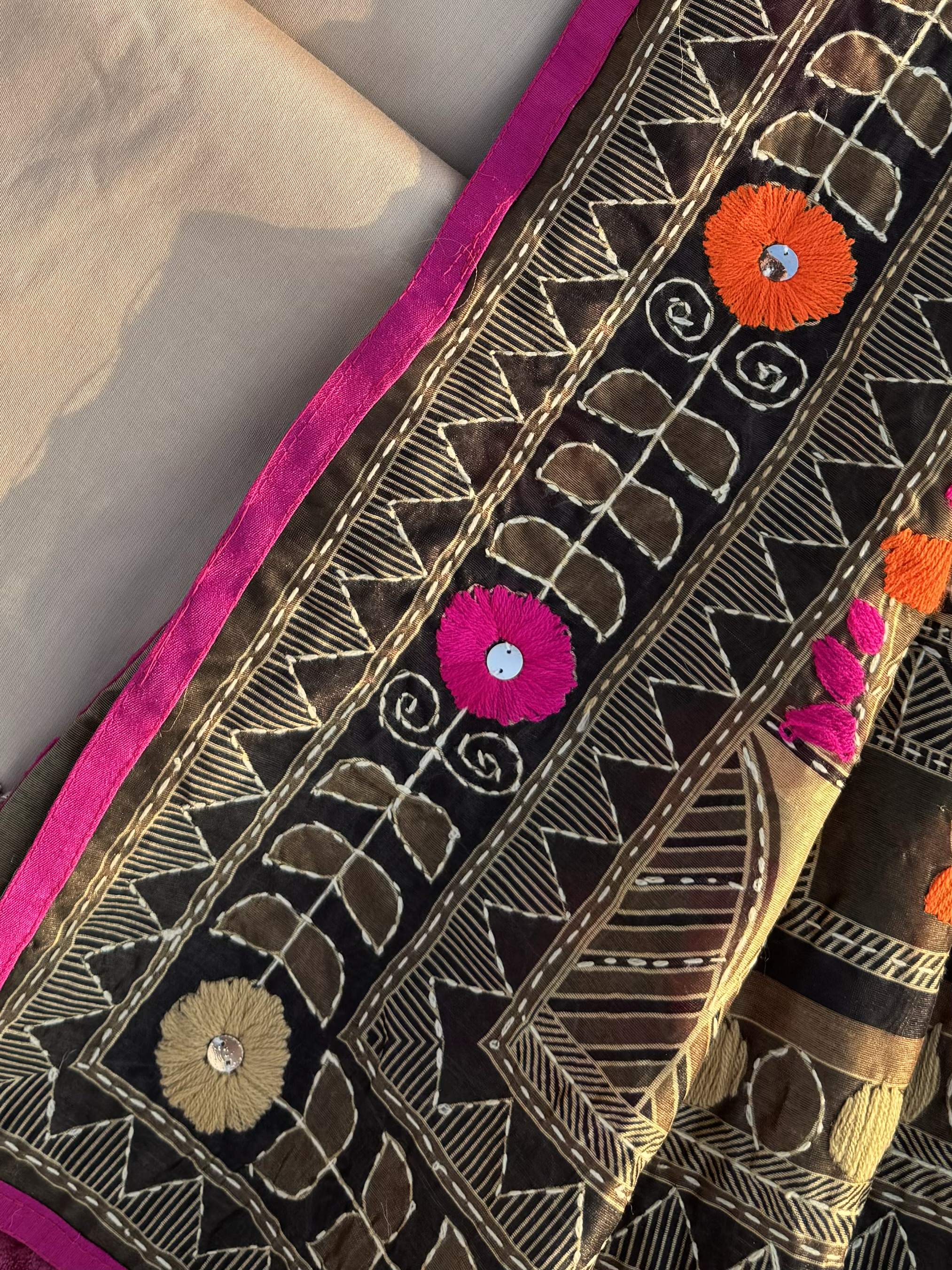 Alaya Rozana Rang Bahaar Unstitched Suit Set