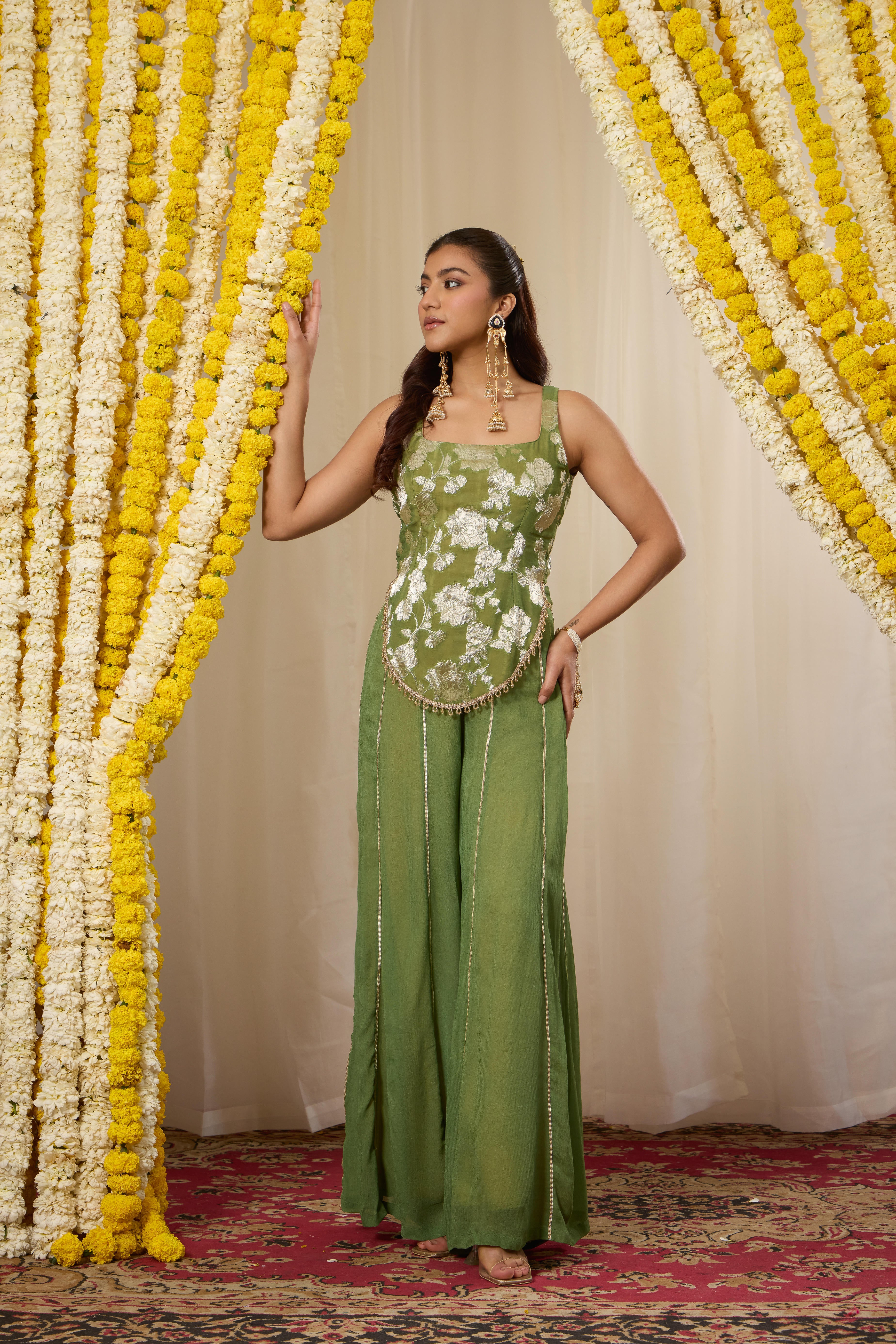 Malang Fern Green Fusion Set