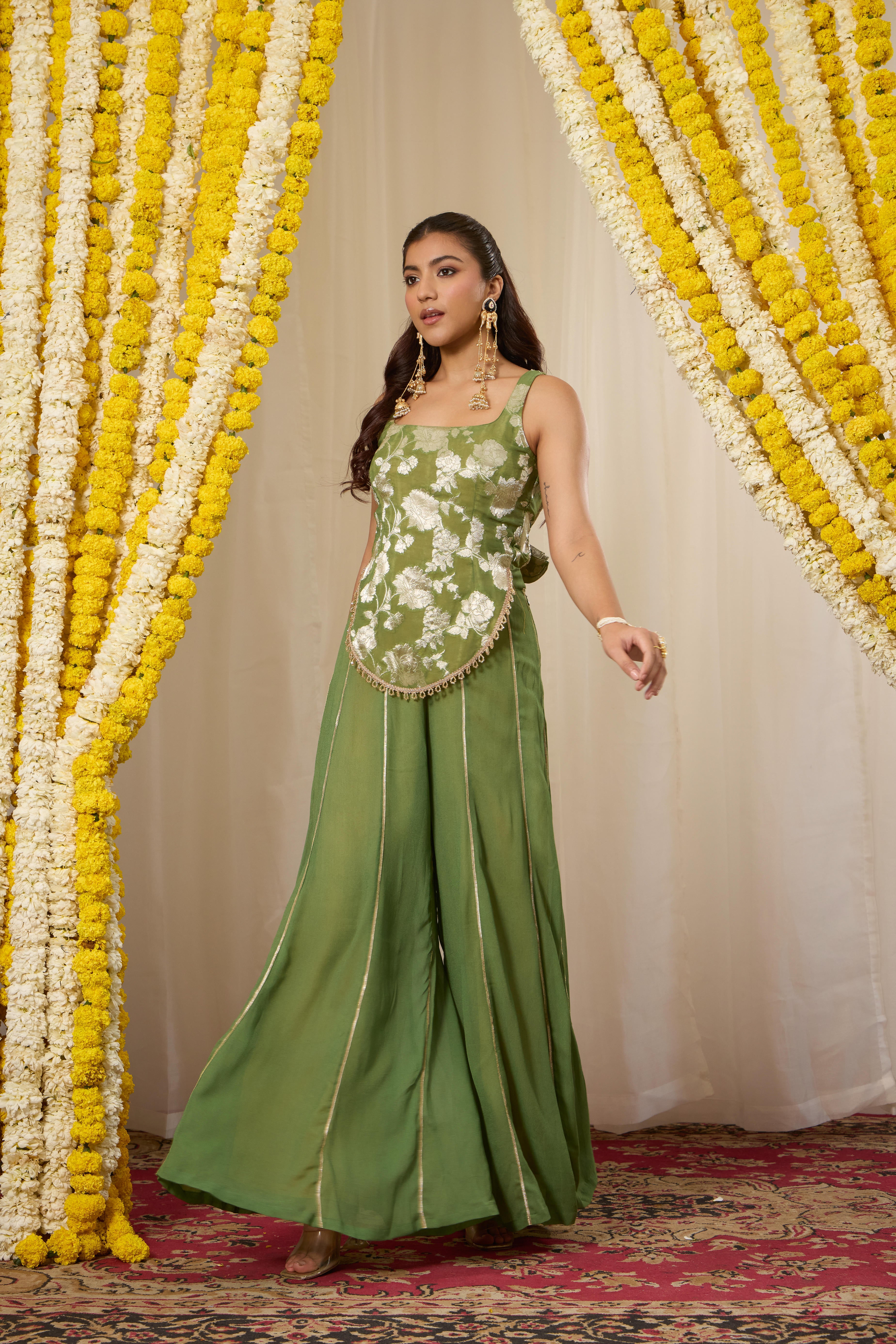 Malang Fern Green Fusion Set