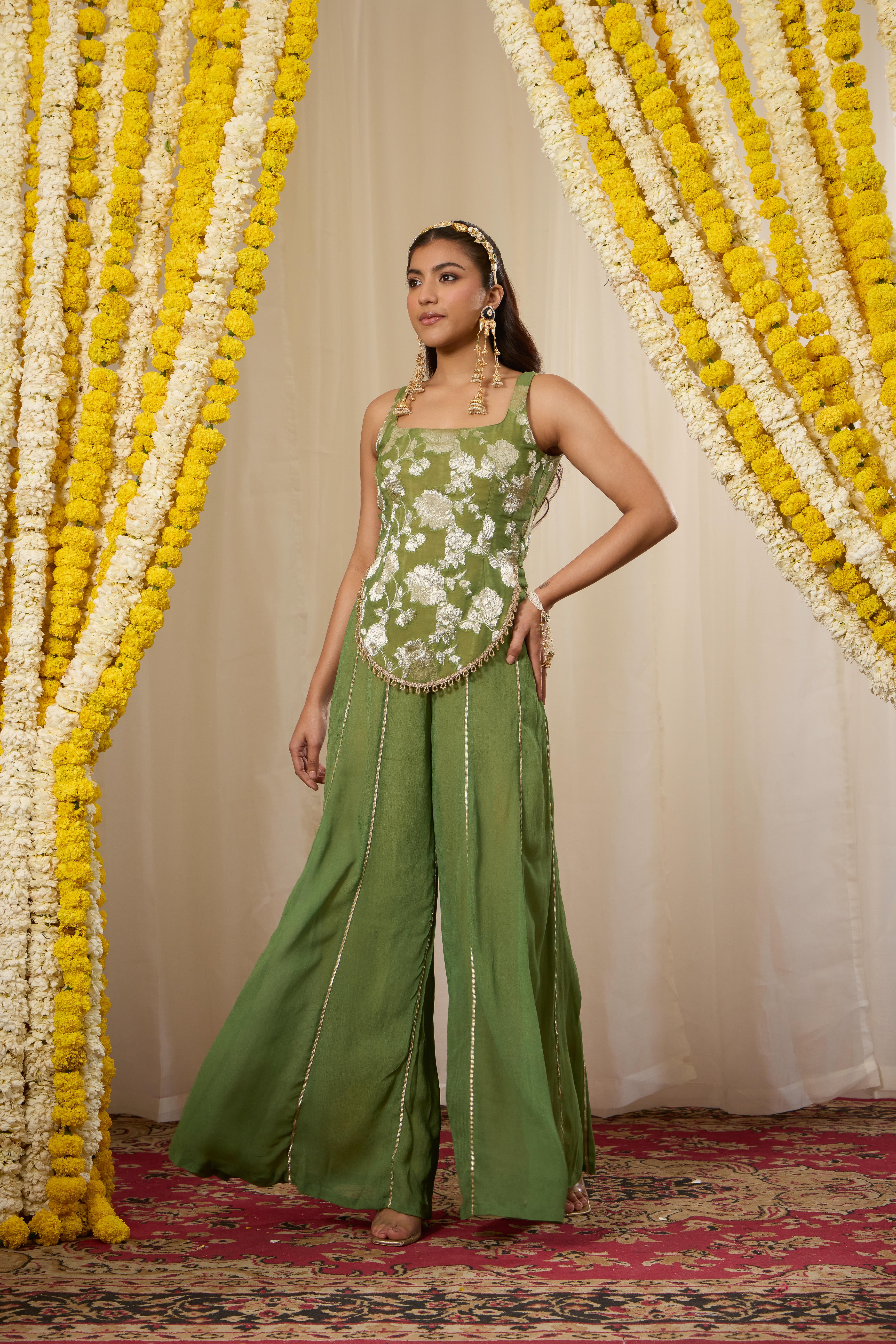 Malang Fern Green Fusion Set