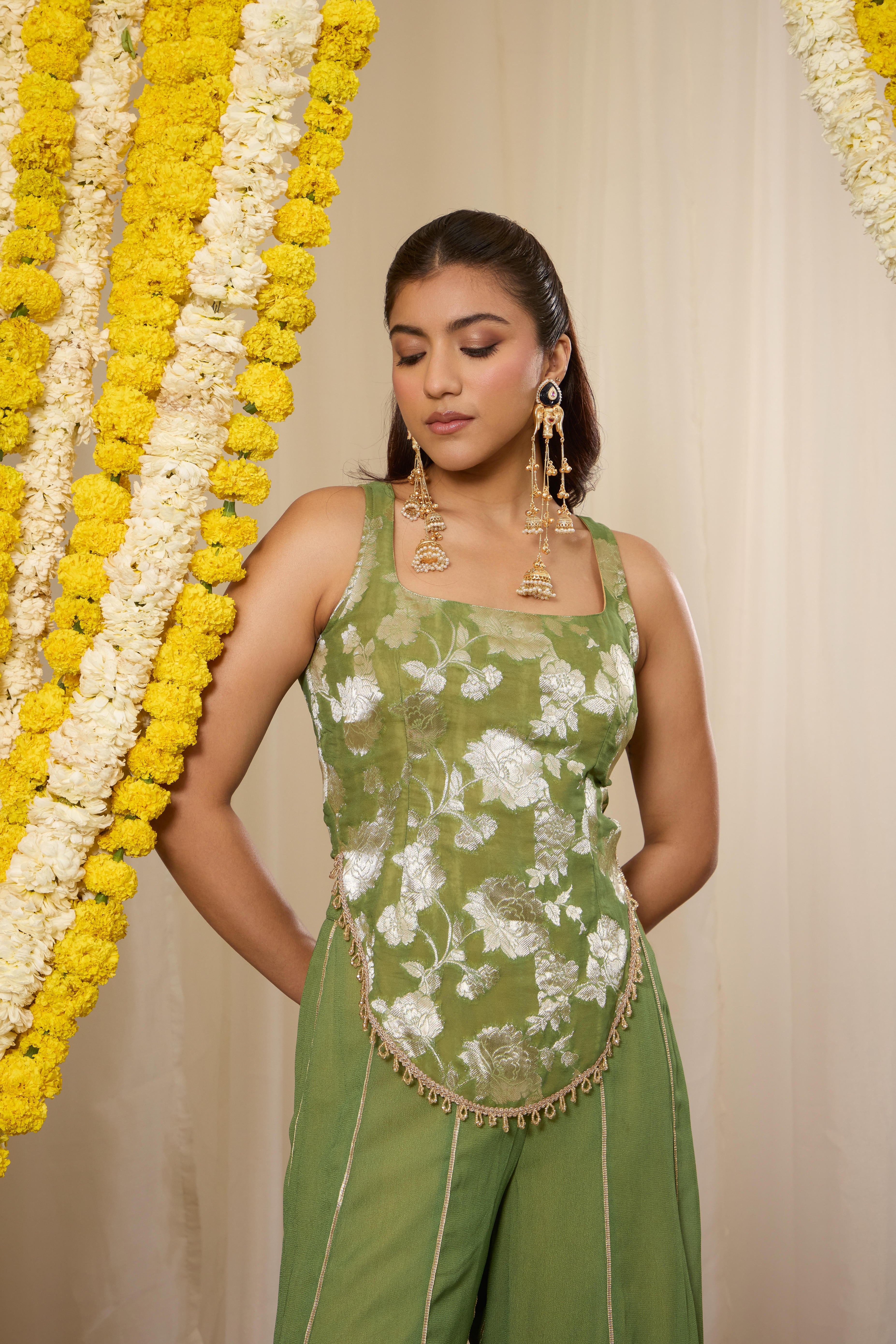 Malang Fern Green Fusion Set