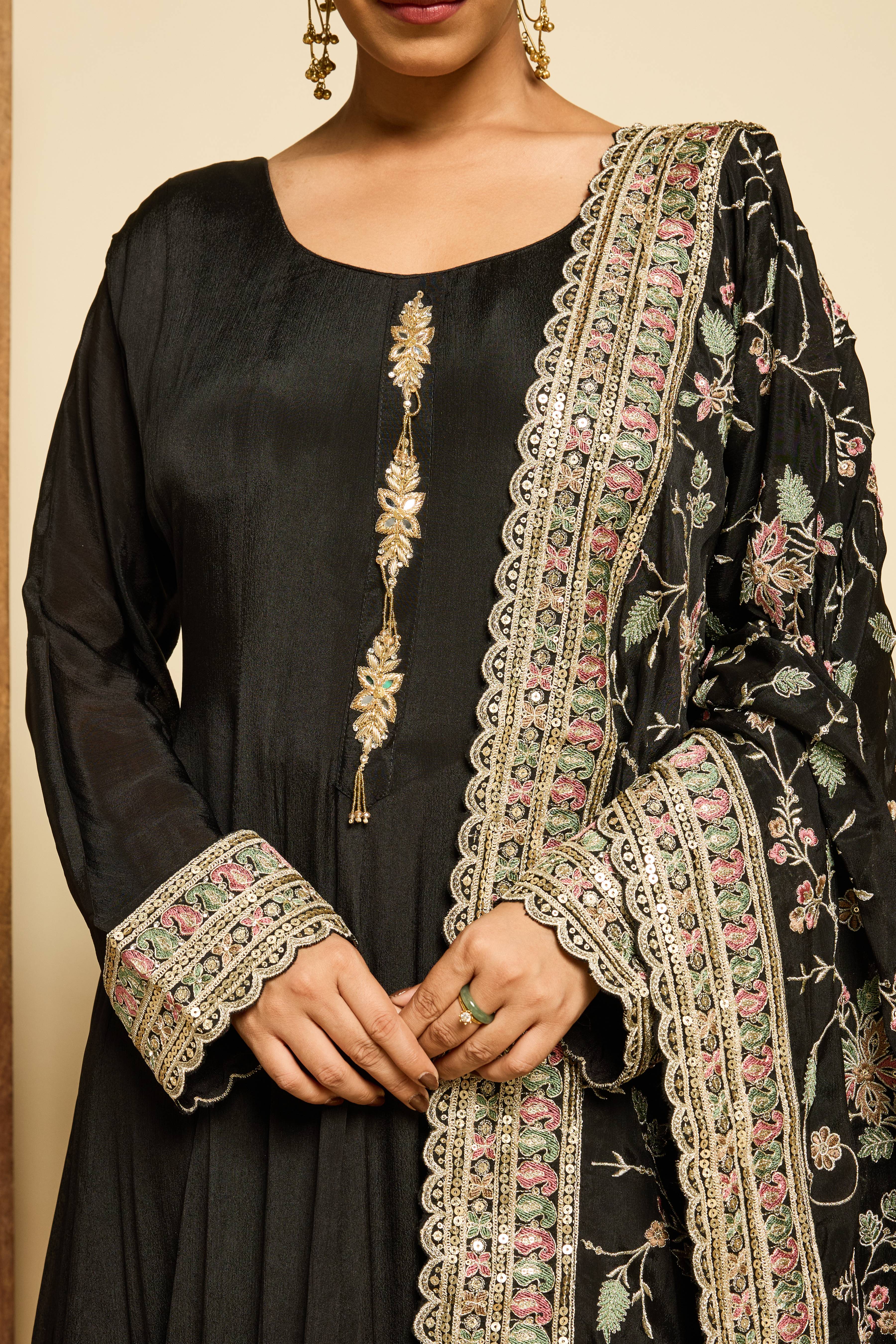 Malang Kohl Anarkali Set