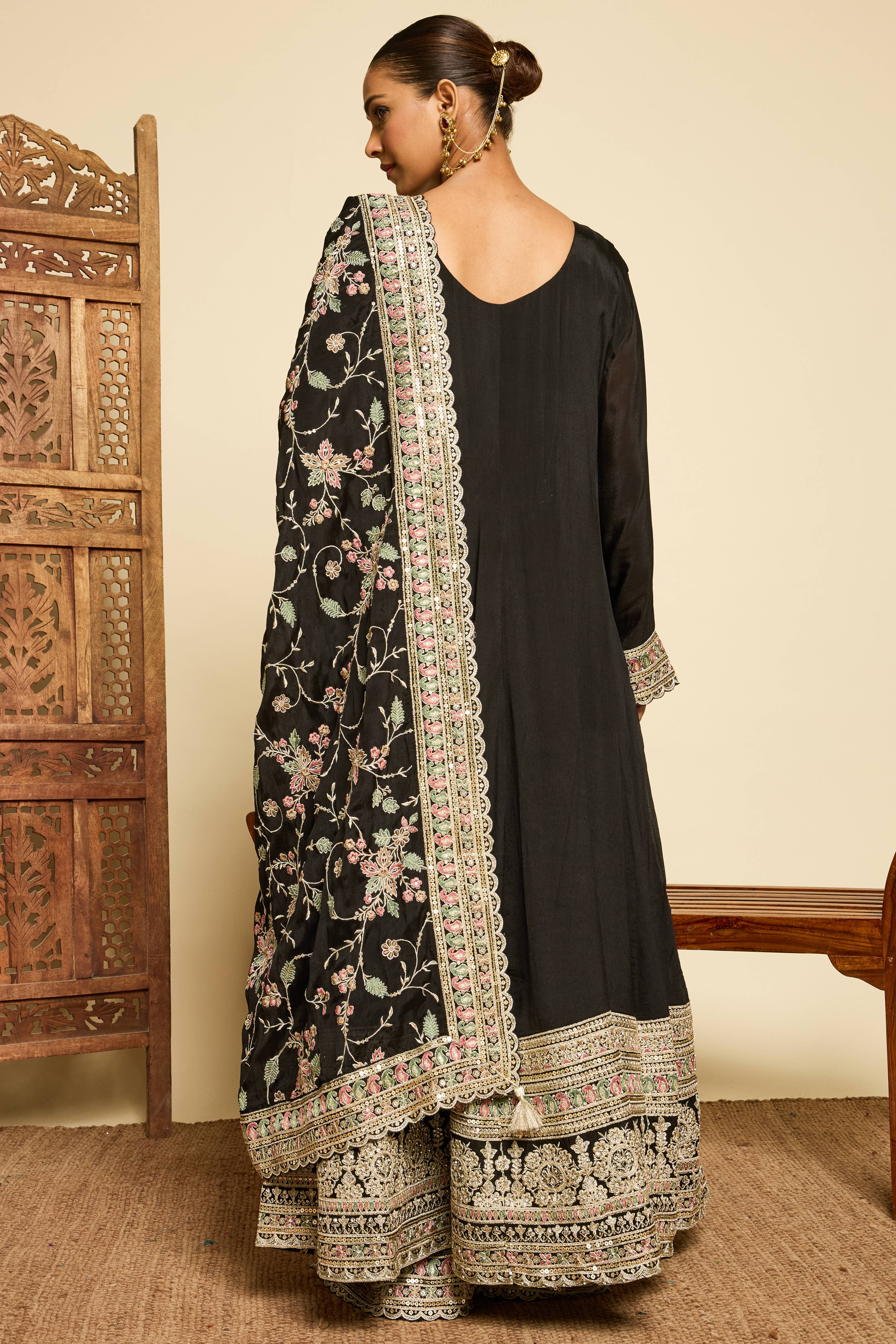 Malang Kohl Anarkali Set