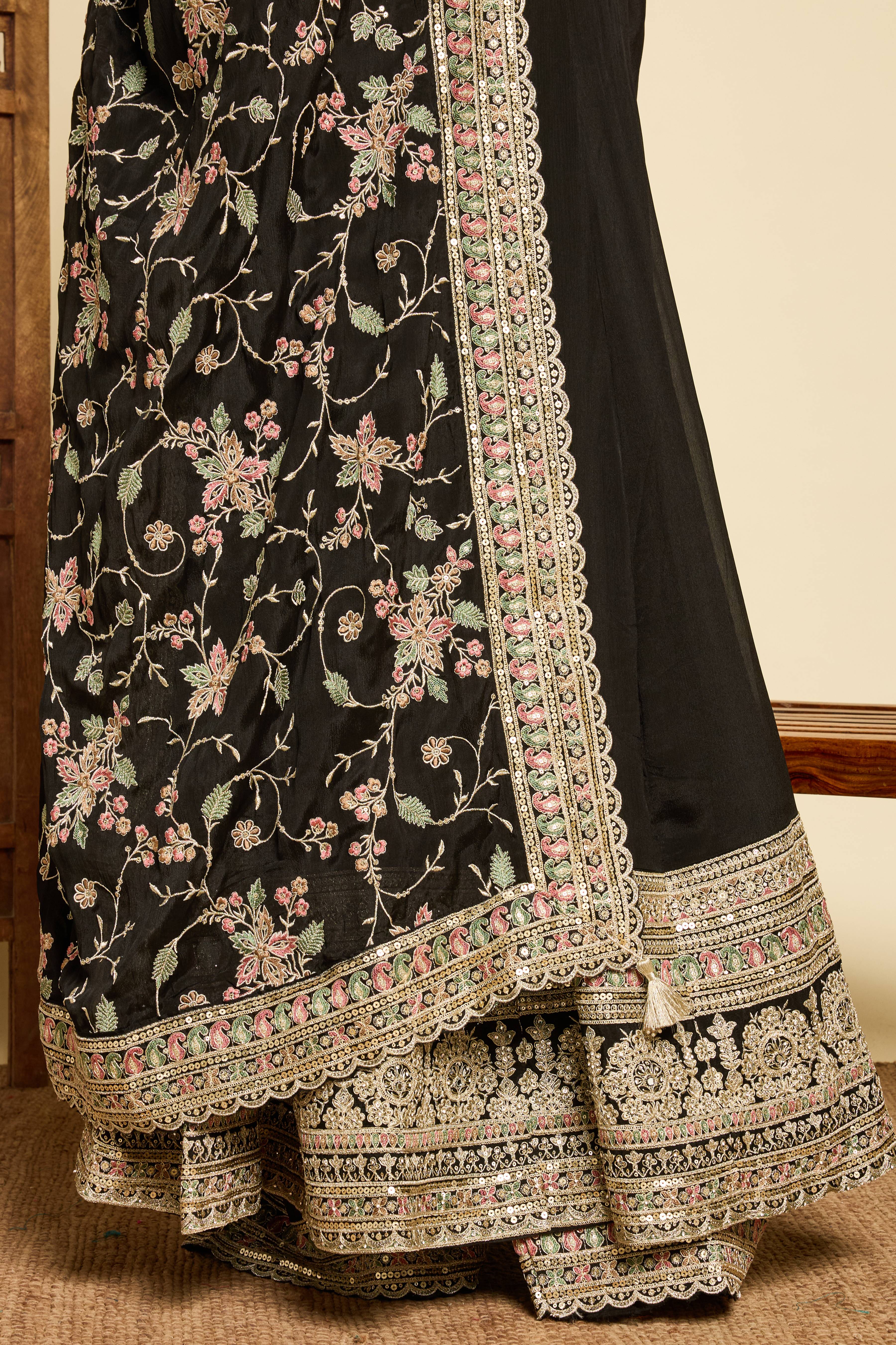 Malang Kohl Anarkali Set