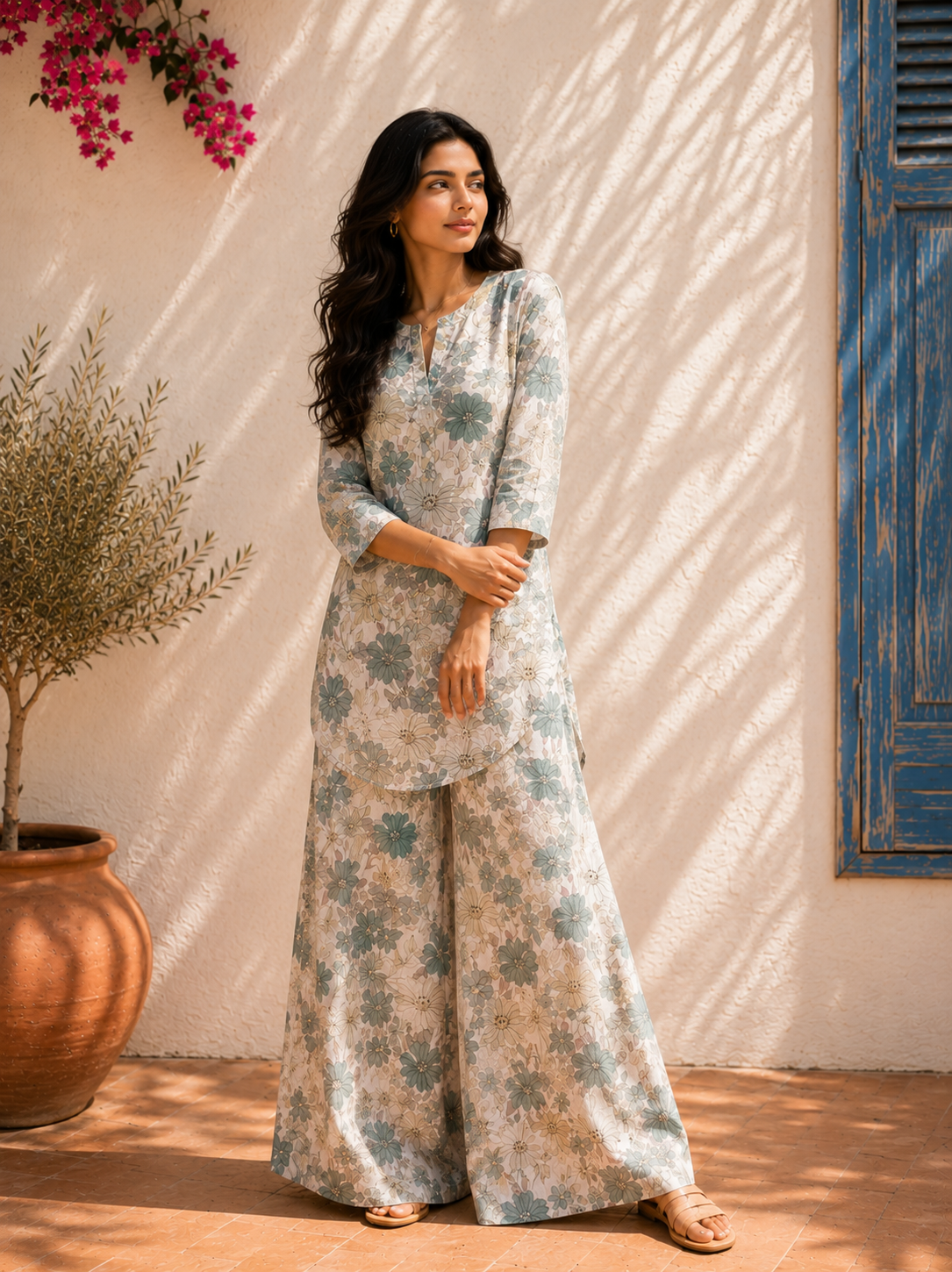 Aahista Daisy Co-ord Set 2