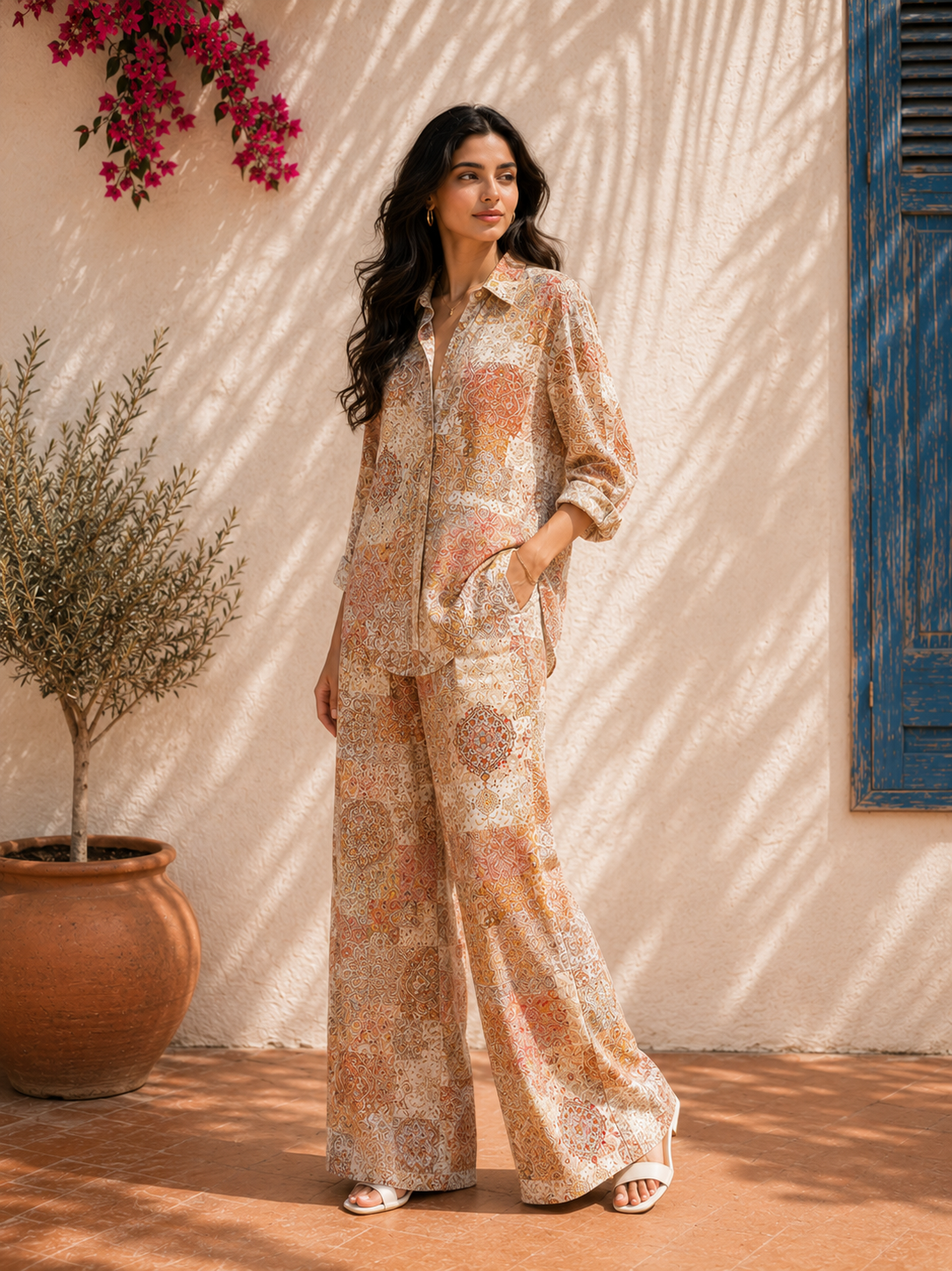 Aahista Terracotta Co-ord Set 3