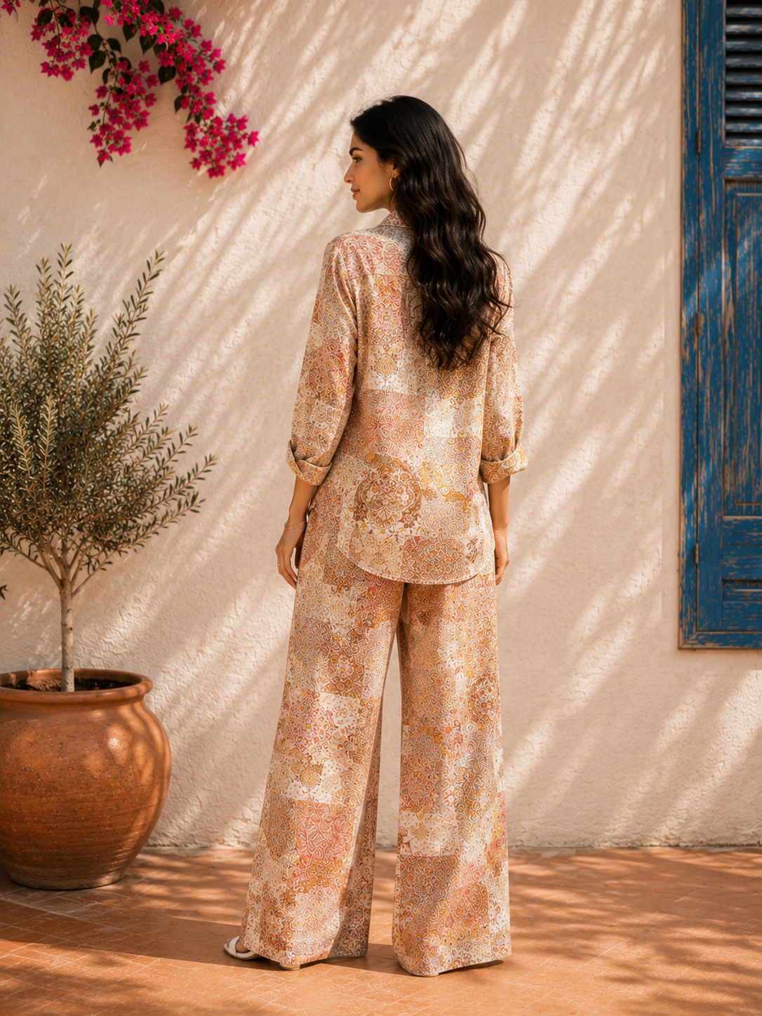 Aahista Terracotta Co-ord Set 5