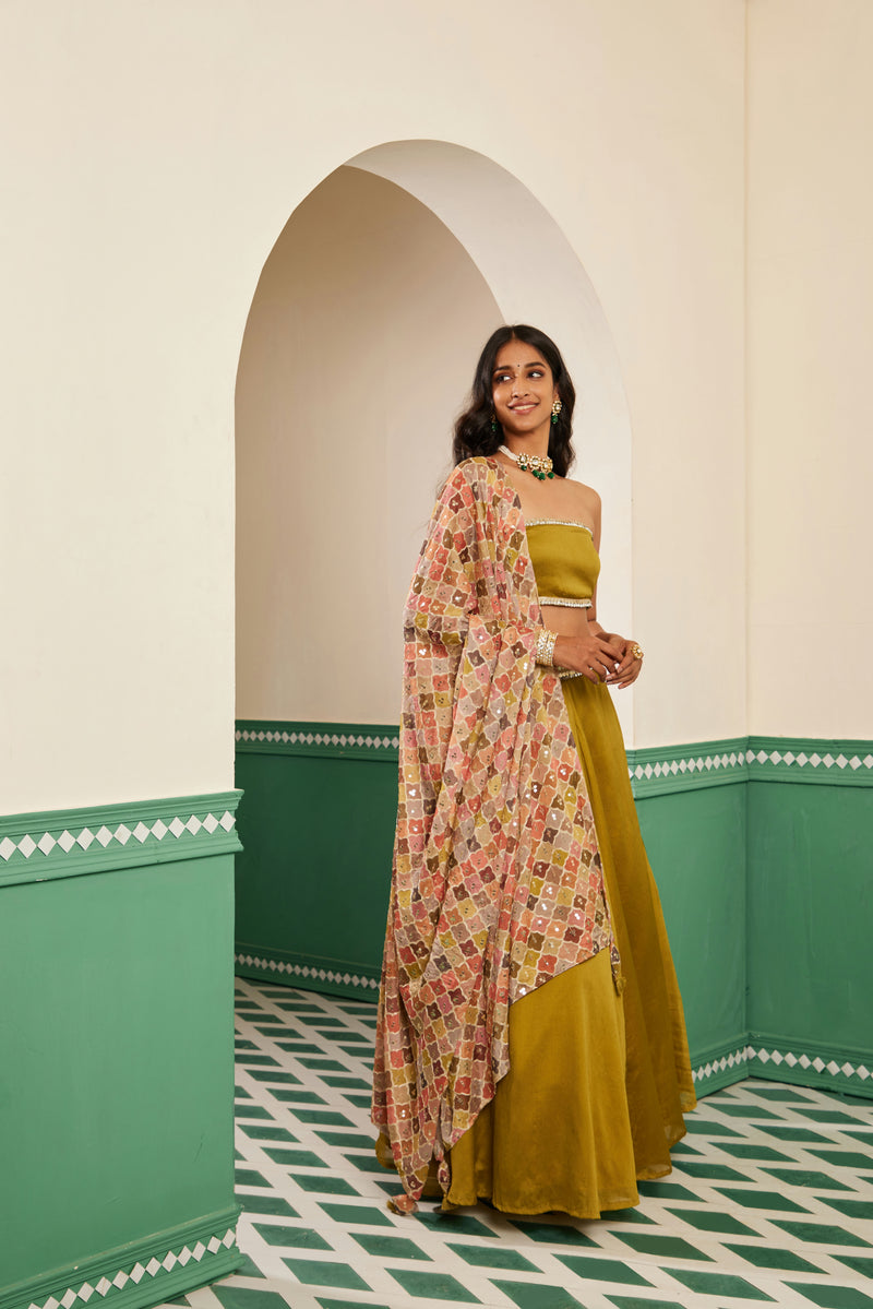 Order Bagru hand block printed cotton top & skirt with cotton mul mul  dupatta (+918875877278) | Dress indian style, Chaniya choli designs, Indian lehenga  choli