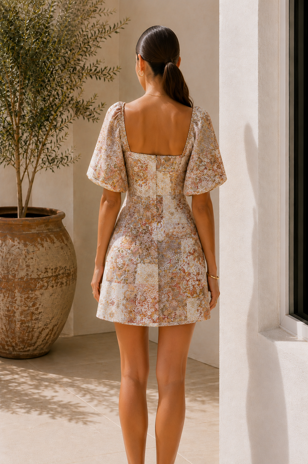 Amalfi Bohemian Short Dress 4